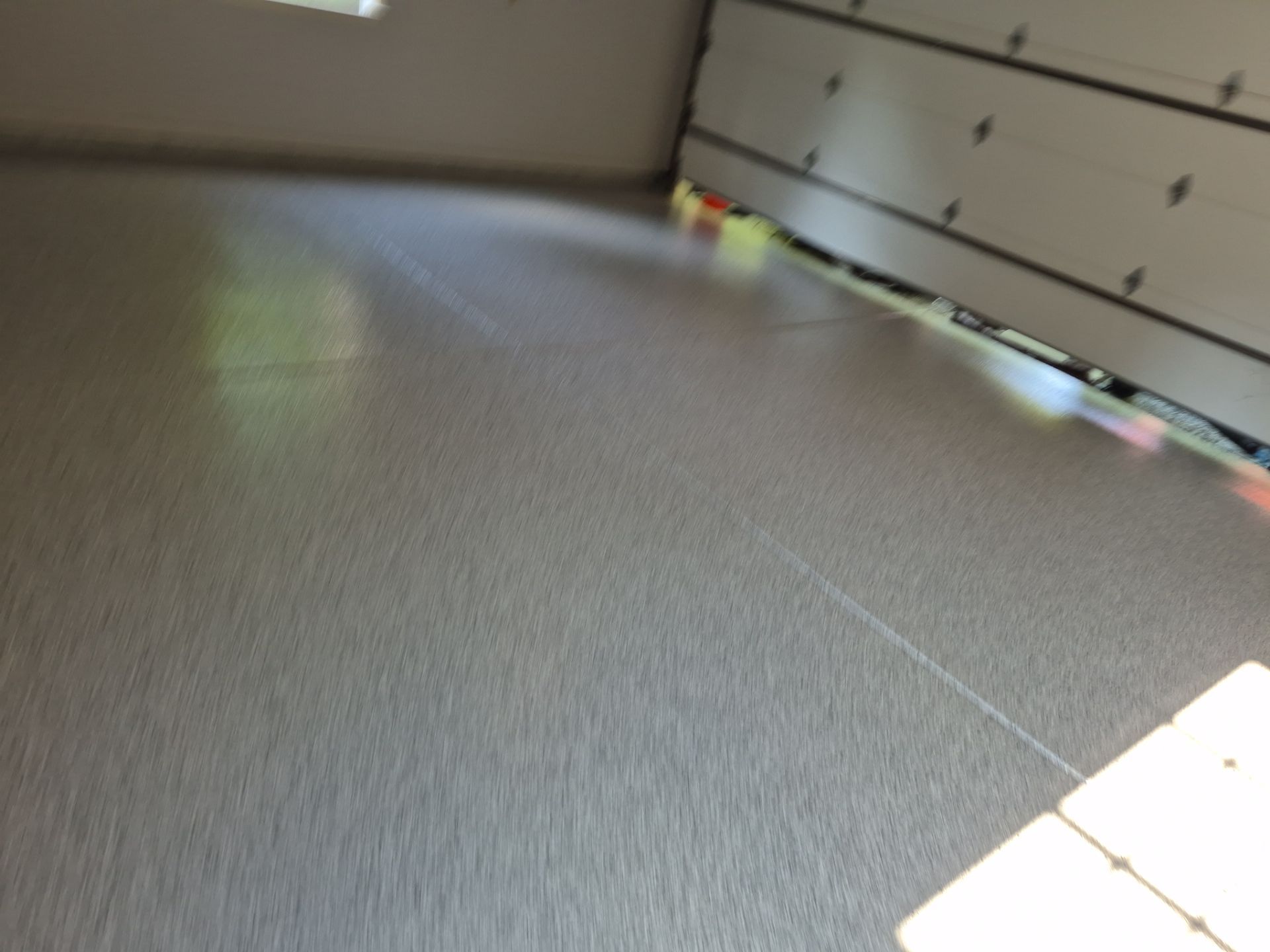 Project in Perry by Wise Coatings of Central Michigan