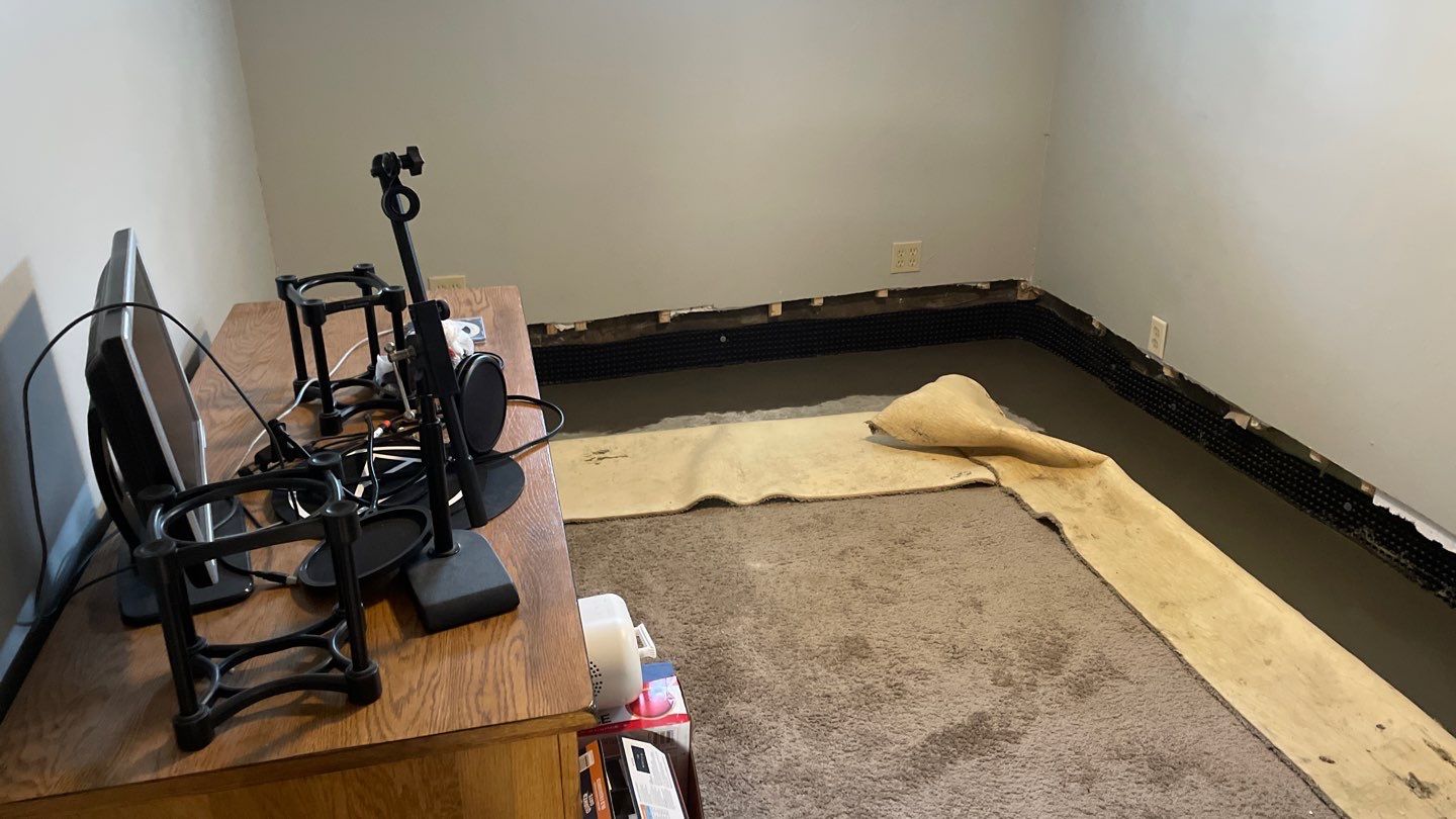 Drain Tile & a Sump Pump for our Property Management Partner by Waterproofing Northeast