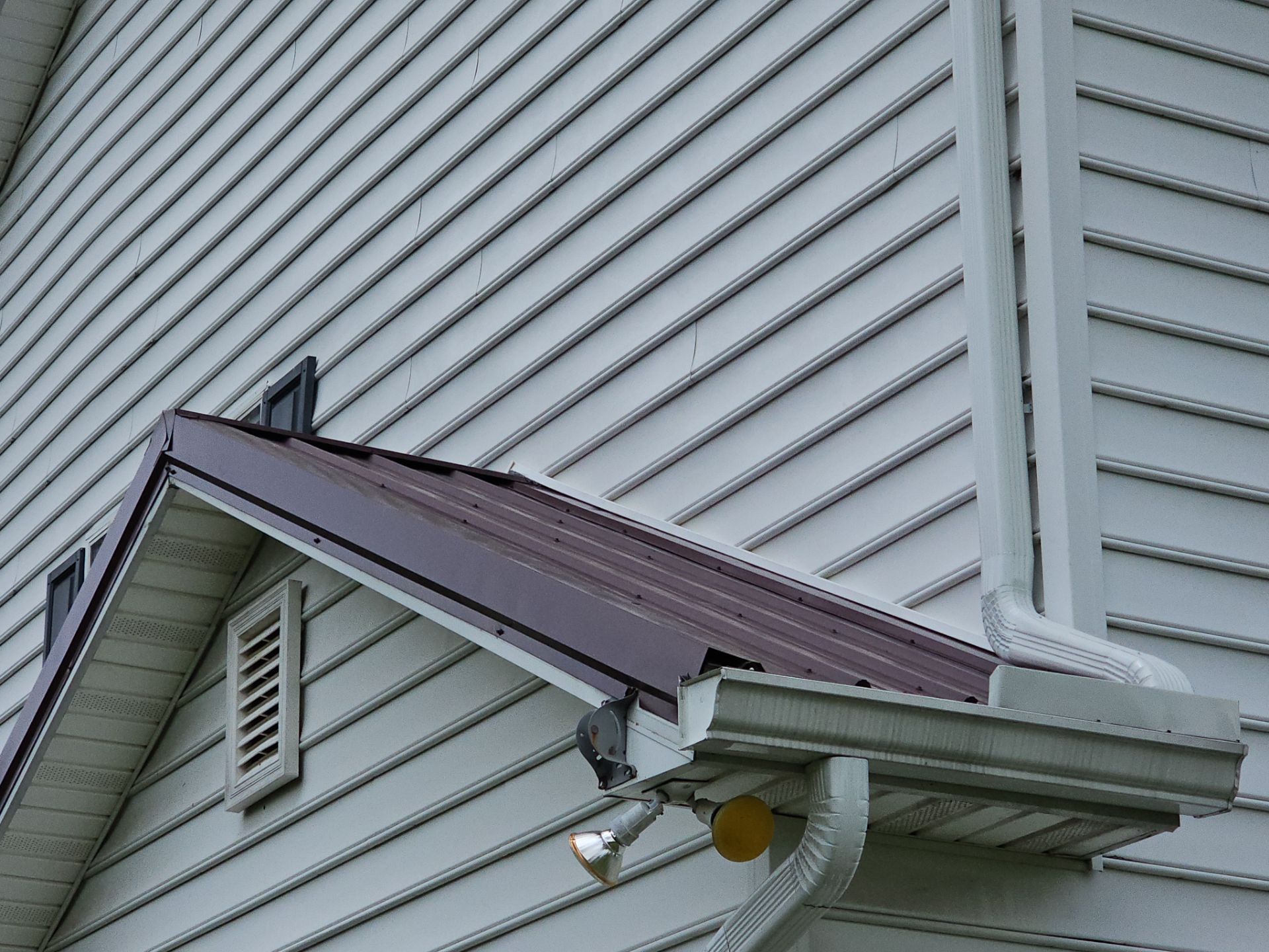 Metal Roof Leak Repair and Step Flashing Restoration in Biglerville, PA by Bealing Roofing & Exteriors