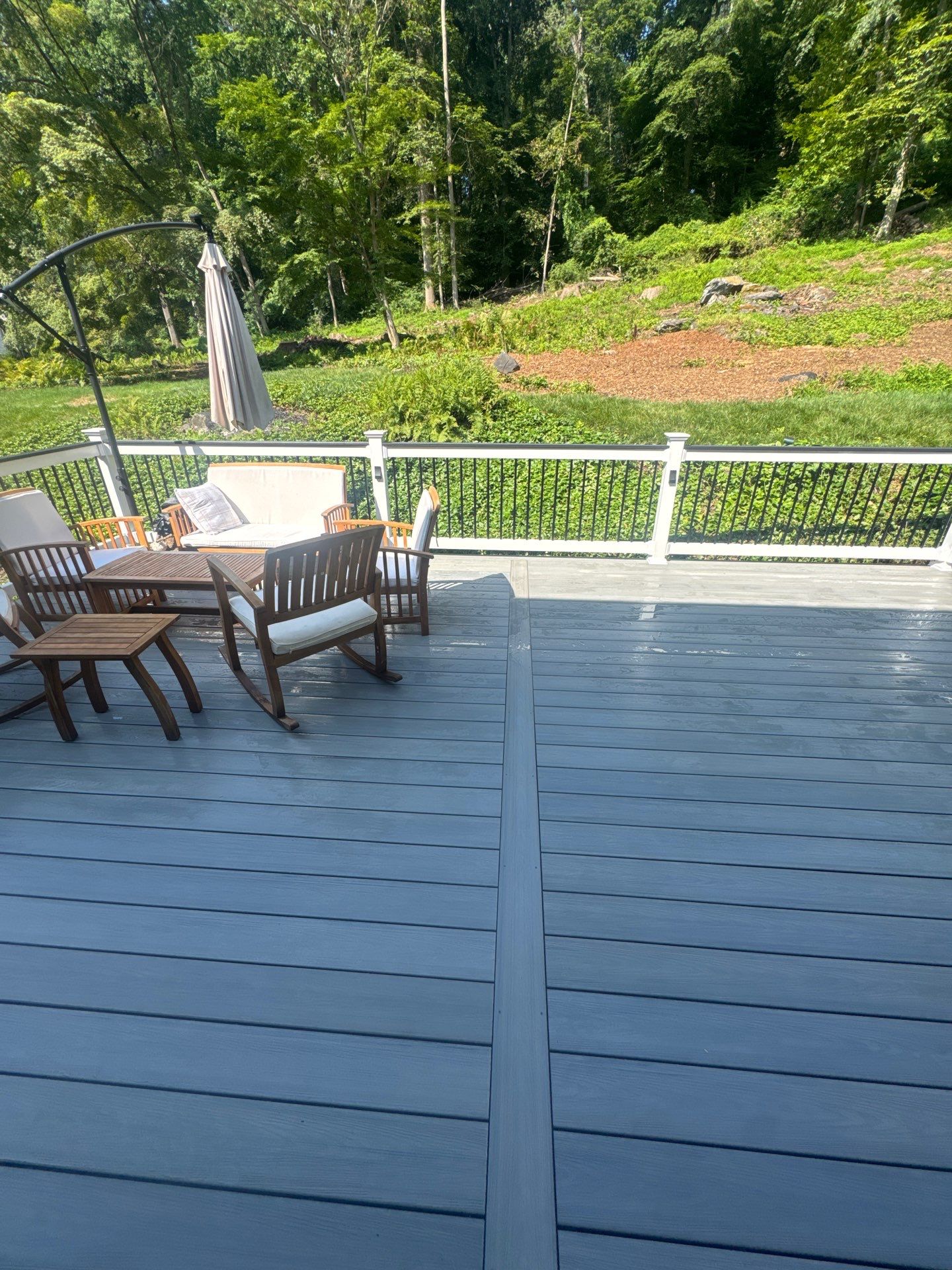 Project in Newtown Square by deck guardian