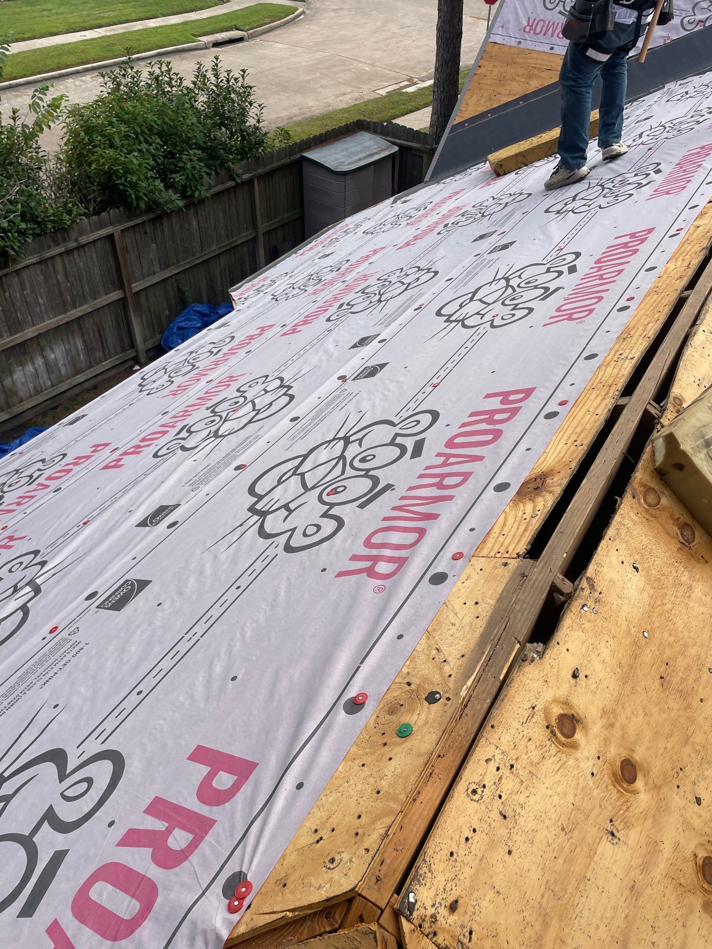 Roof Installation Houston by Roof Repair Company