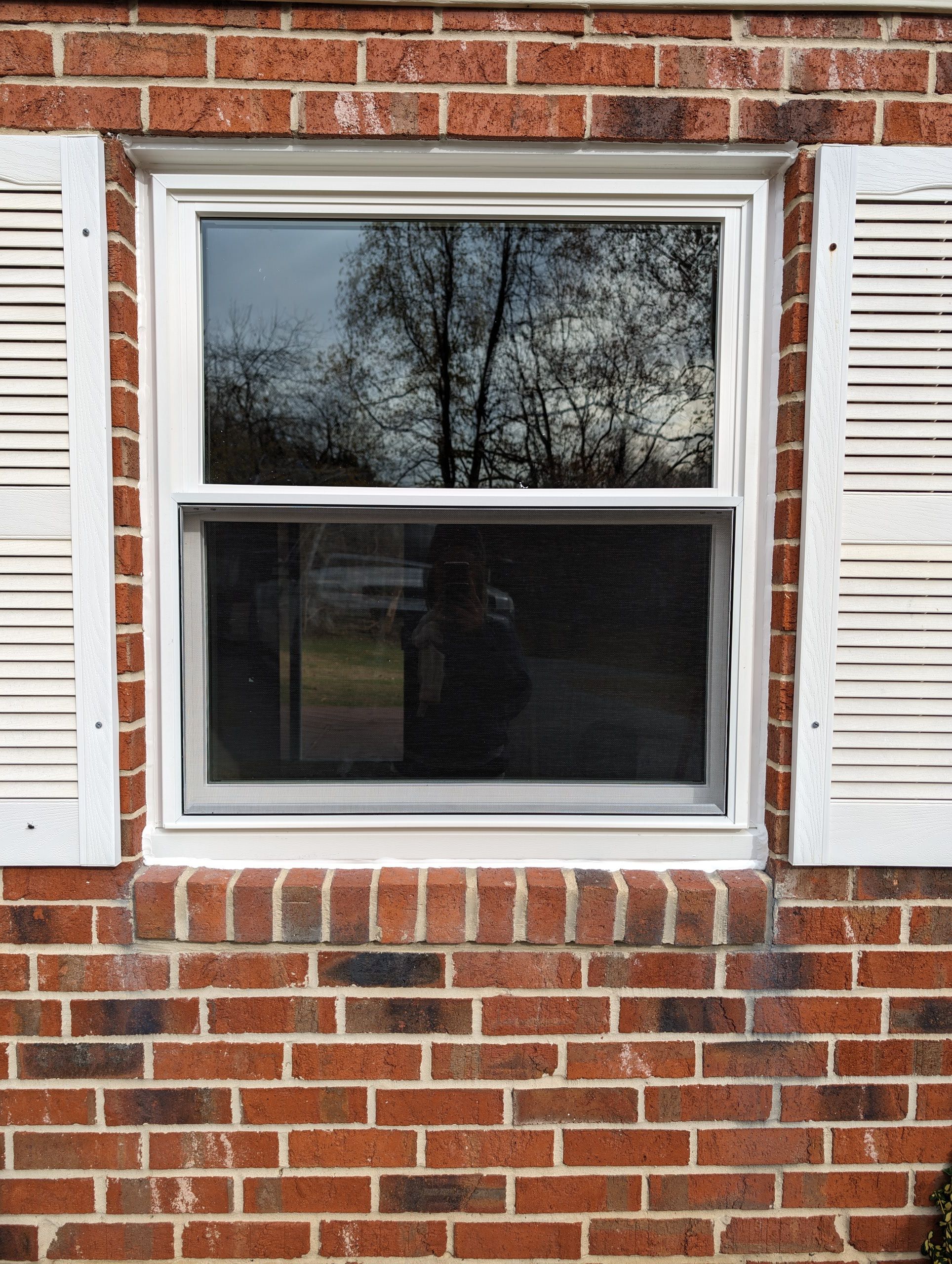 Window replacement using ProVia Aspect windows by Window Depot of Annapolis