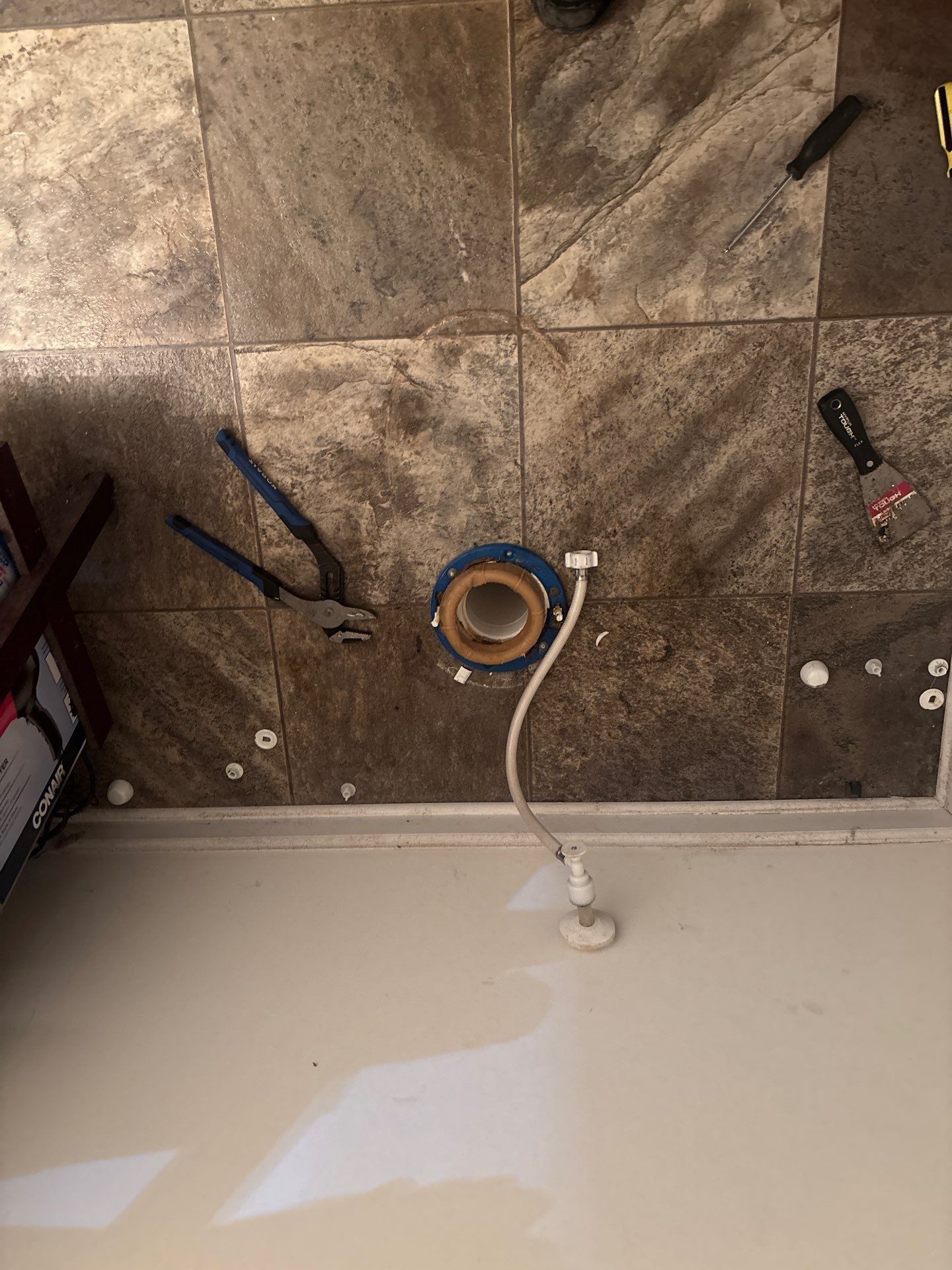 Toilet Replacement using Customer-Supplied Toilet by B&L LABOR SERVICES LLC