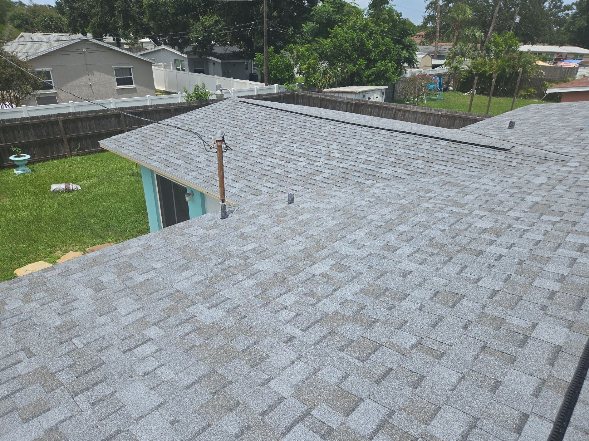 Project in St. Petersburg 33710 by Mitchell Roofing Company LLC 
