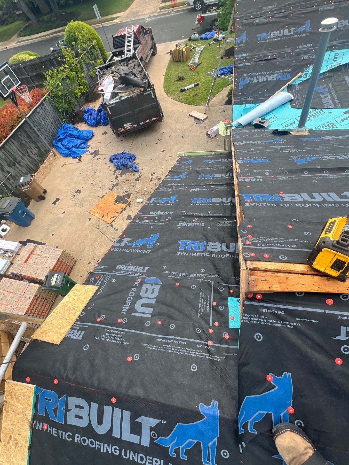Project in Austin by Rhino Roofing and General Contracting, LLC
