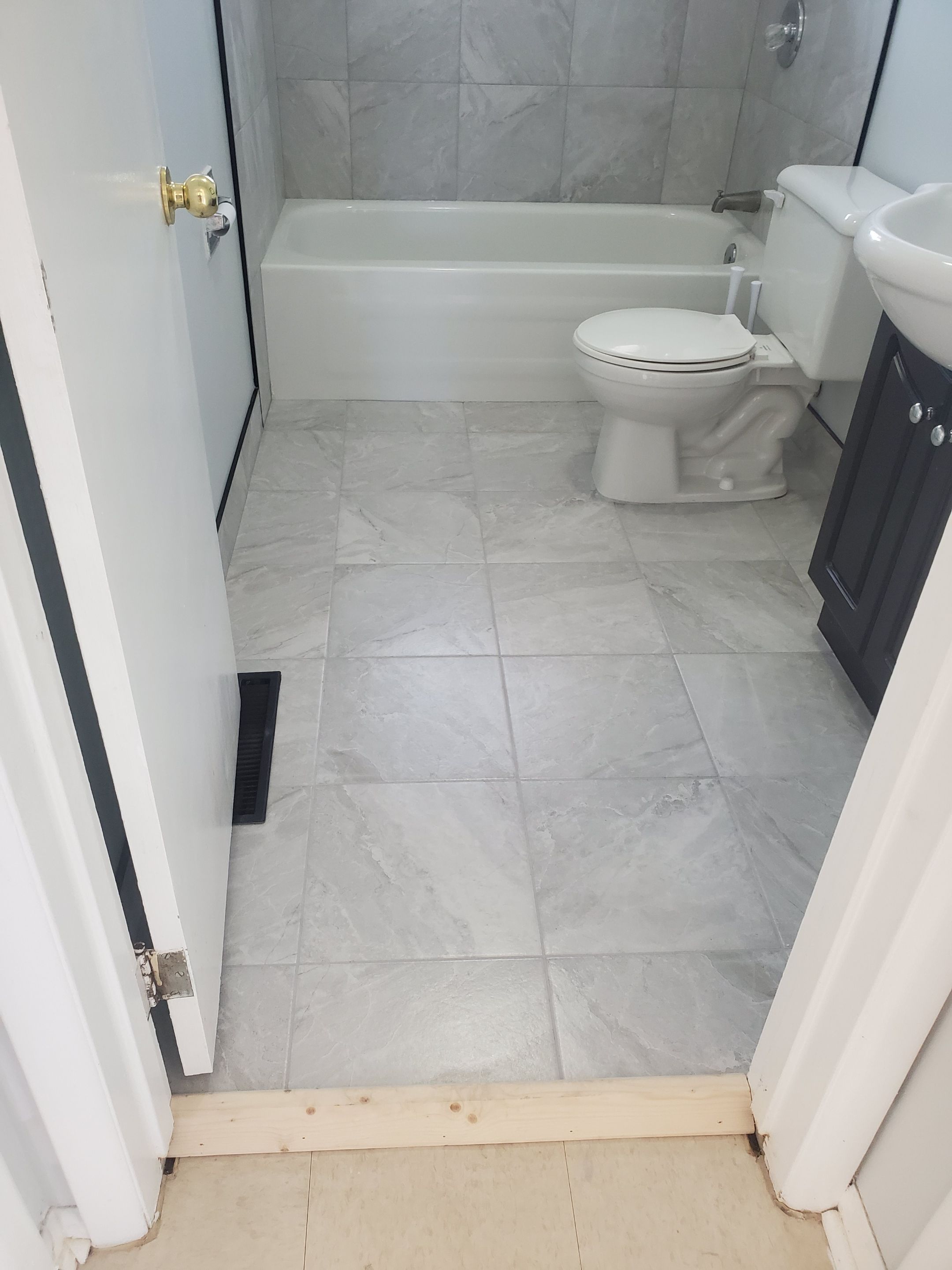 Bathroom Renovation by Impact Construction Sudbury