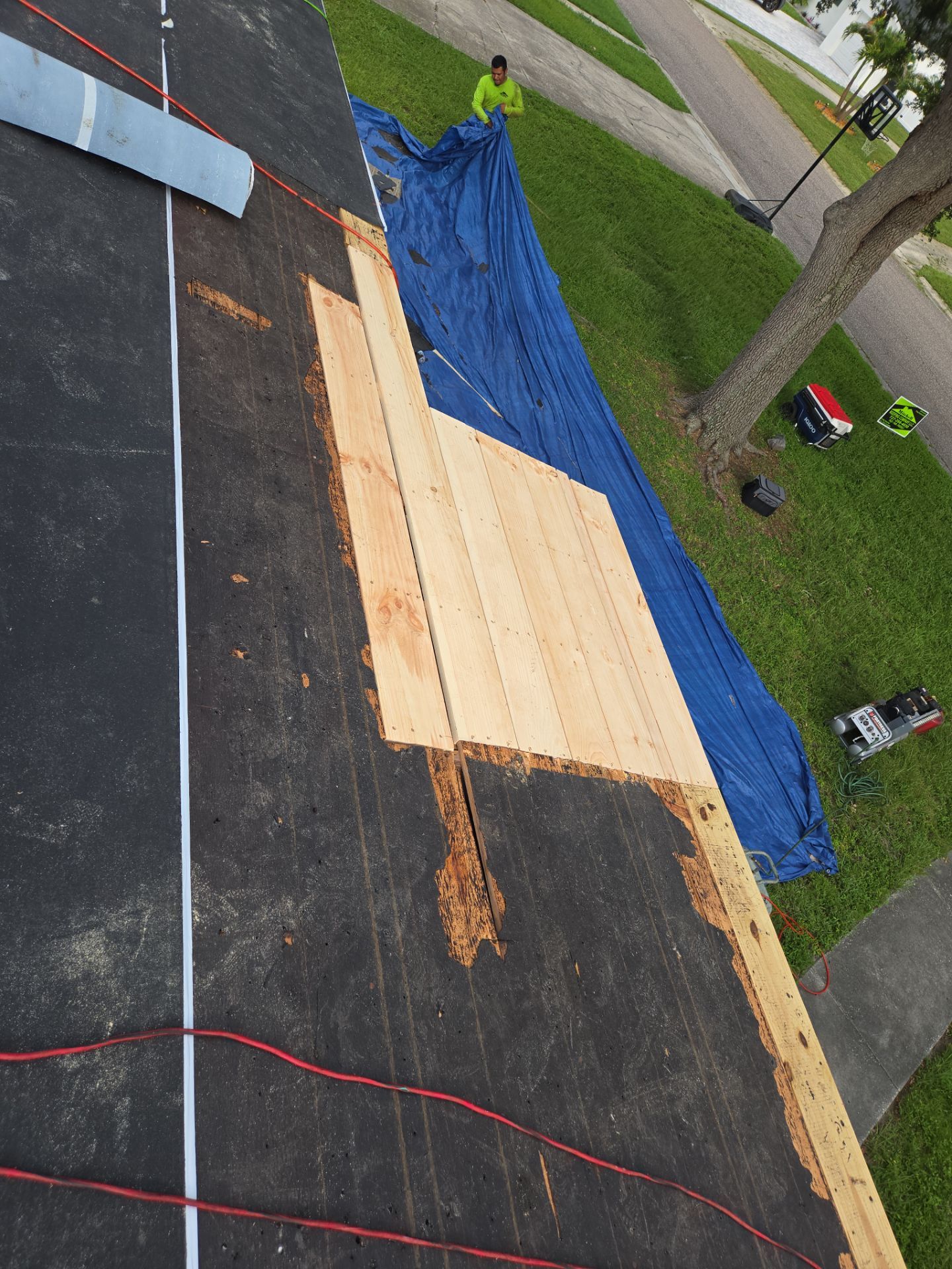 Project in St. Petersburg 33710 by Mitchell Roofing Company LLC 