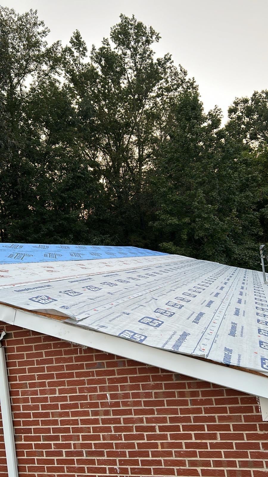 Project in Hanceville by BayCo Roofing