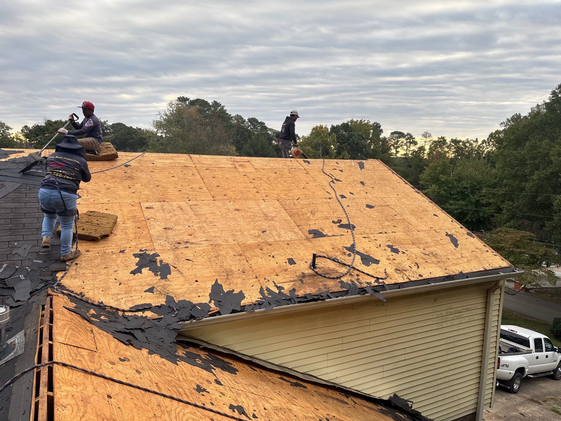 Roof Replacement by Deerfield Roofing LLC