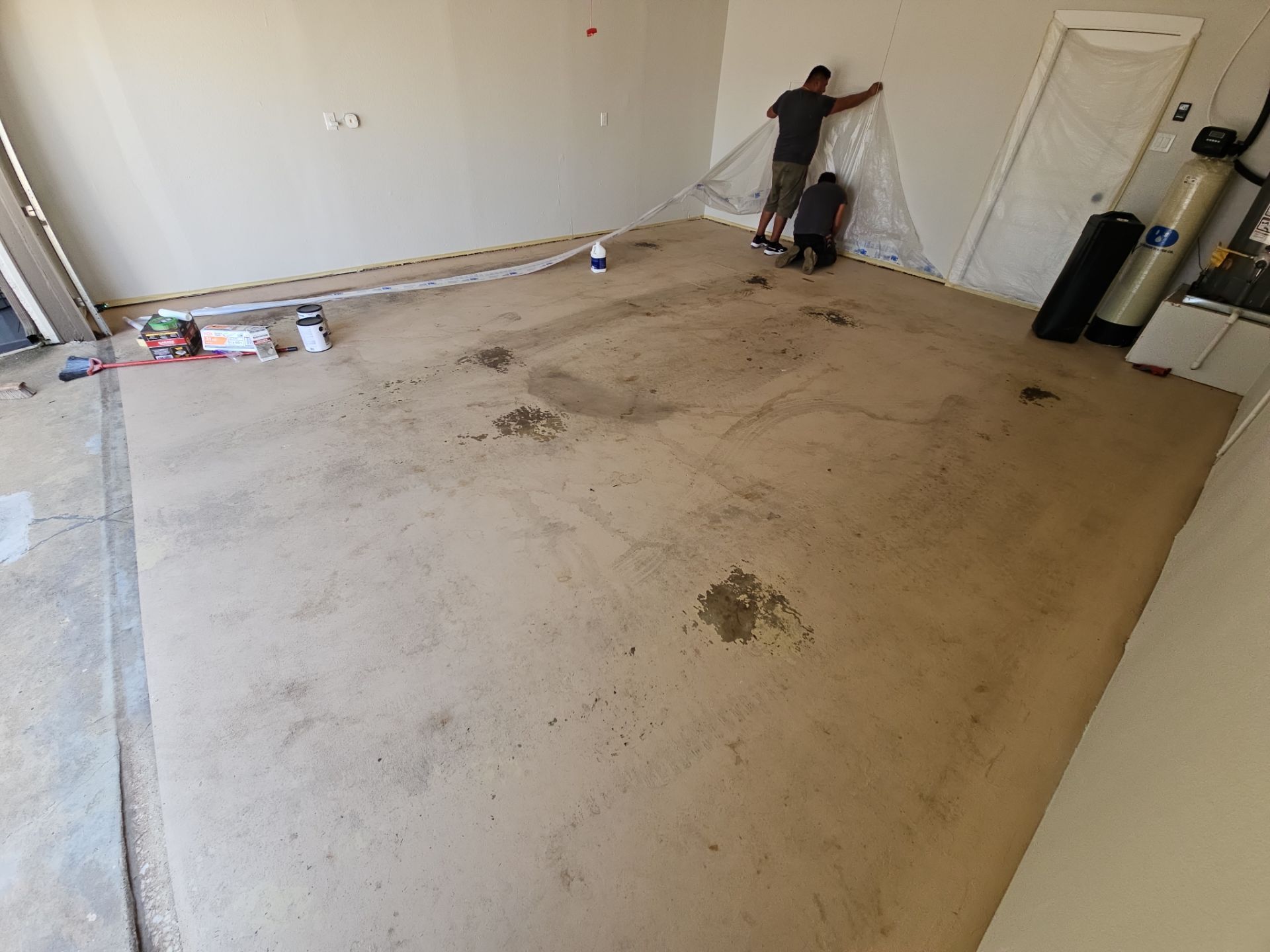 Roof Replacement & epoxy coating by EL-GC LLC 