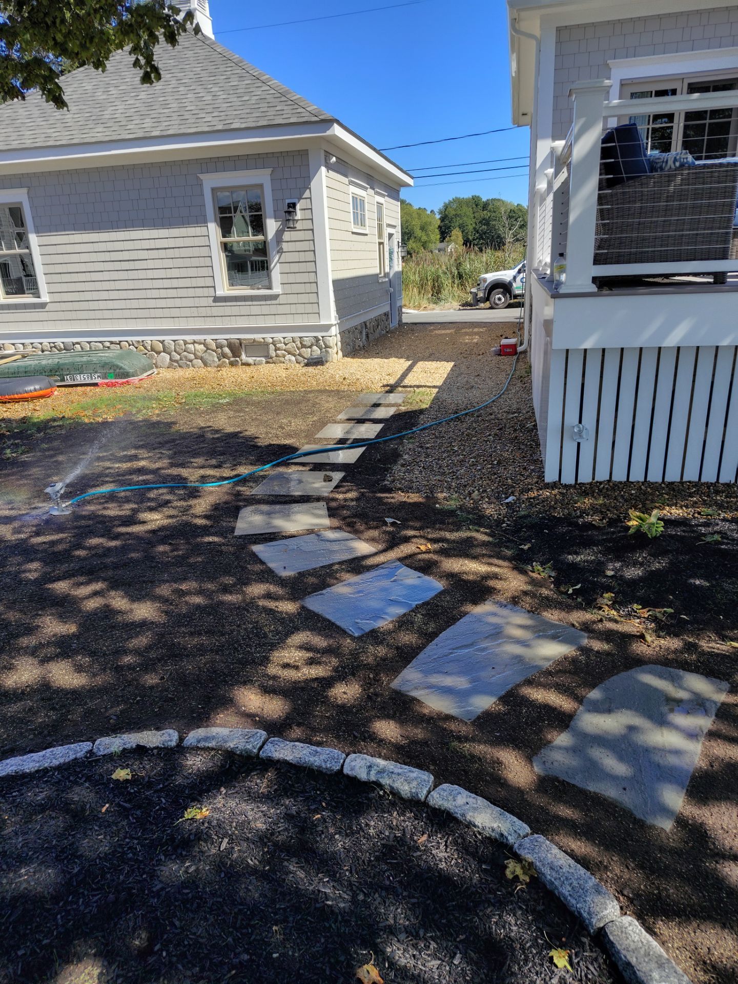 Beautiful Re-disgn by the water in Danvers MA  by Cole Landscaping Inc