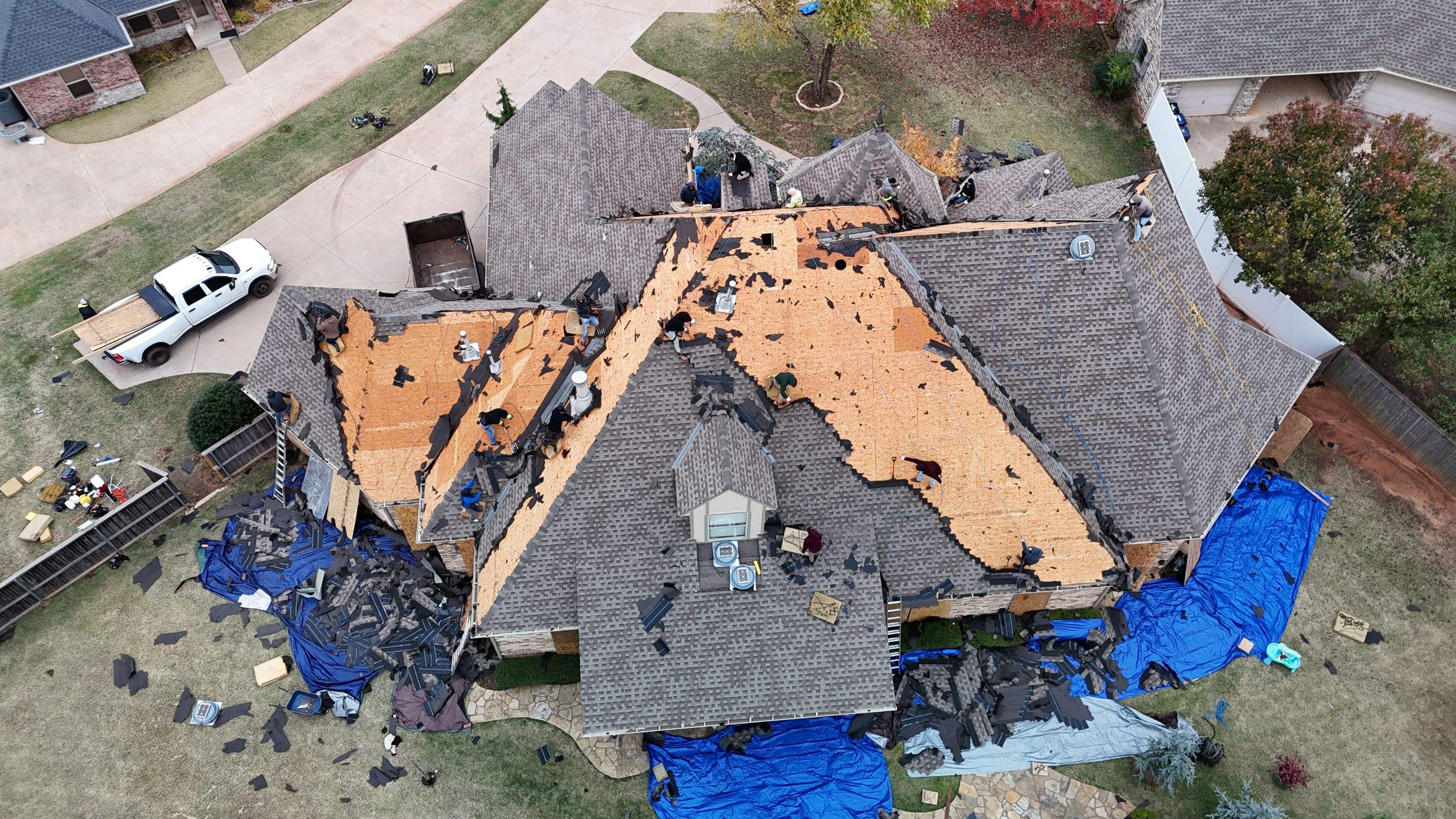 Roof Replacement in Edmond, OK by 5Coat Roofing & Construction