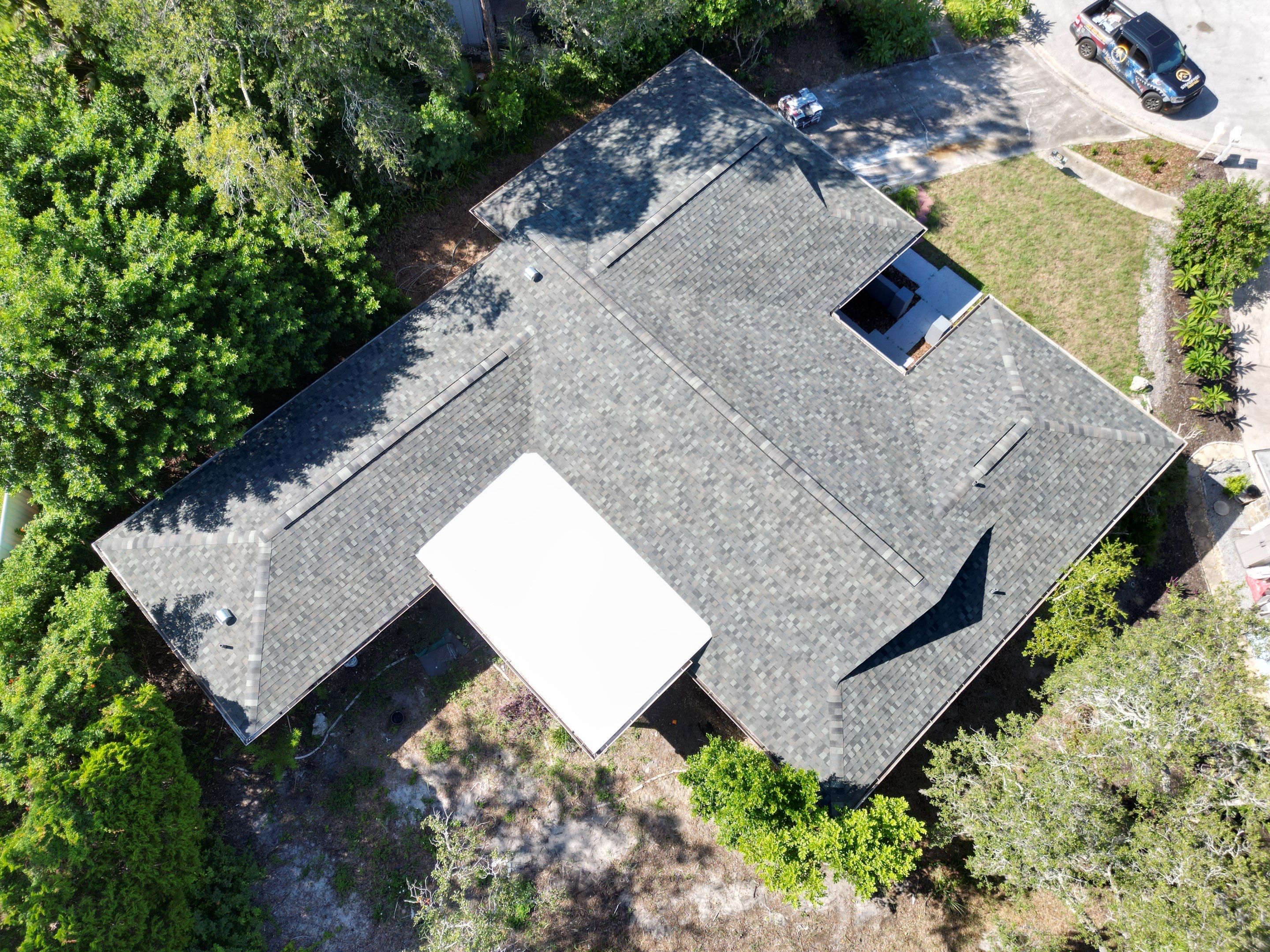 Roof Replacement in Tarpon Springs, FL. by Steadfast Roofing 