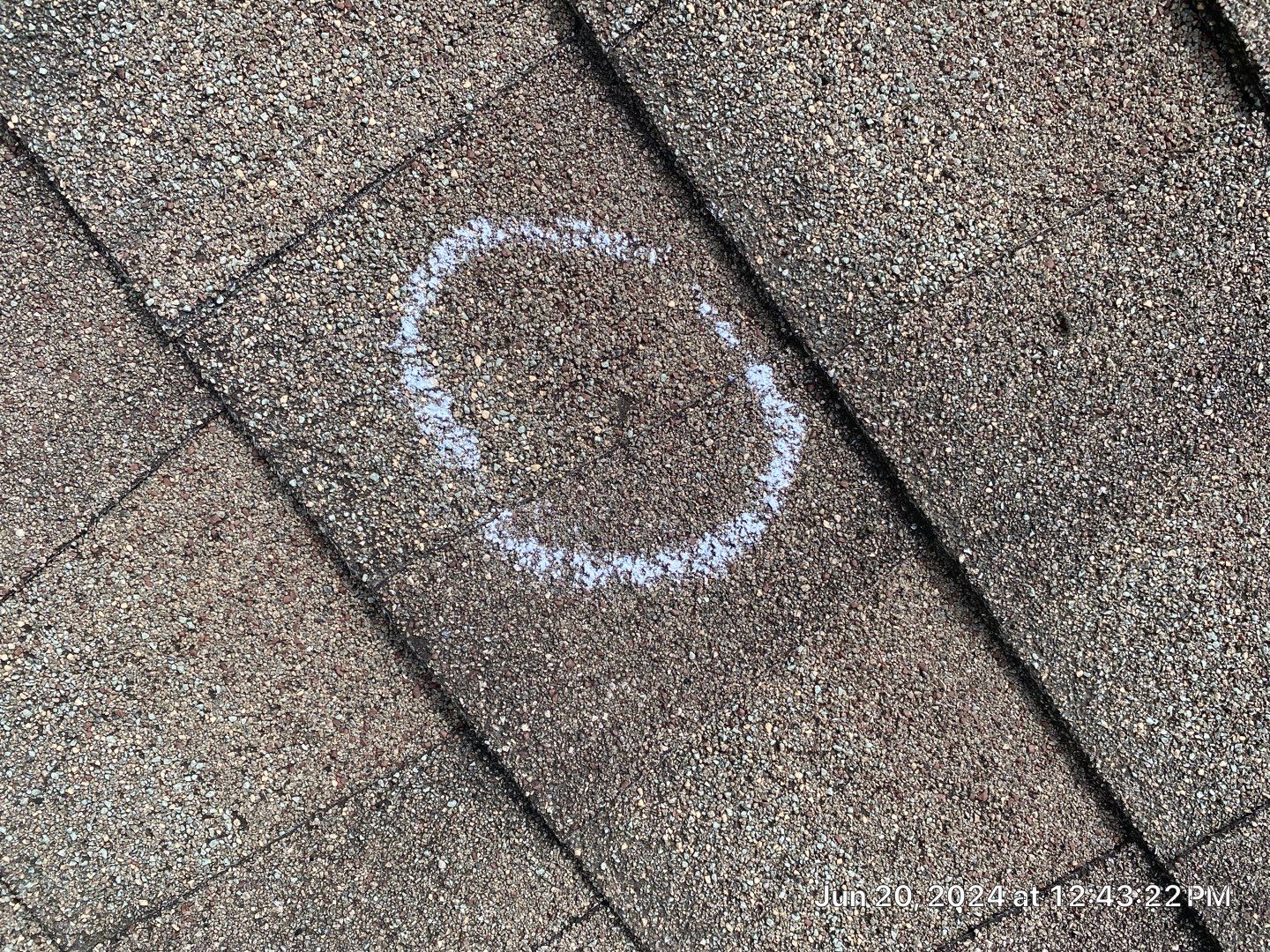 Hail Roof inspection in Jenks by Decor Roofing & Restoration