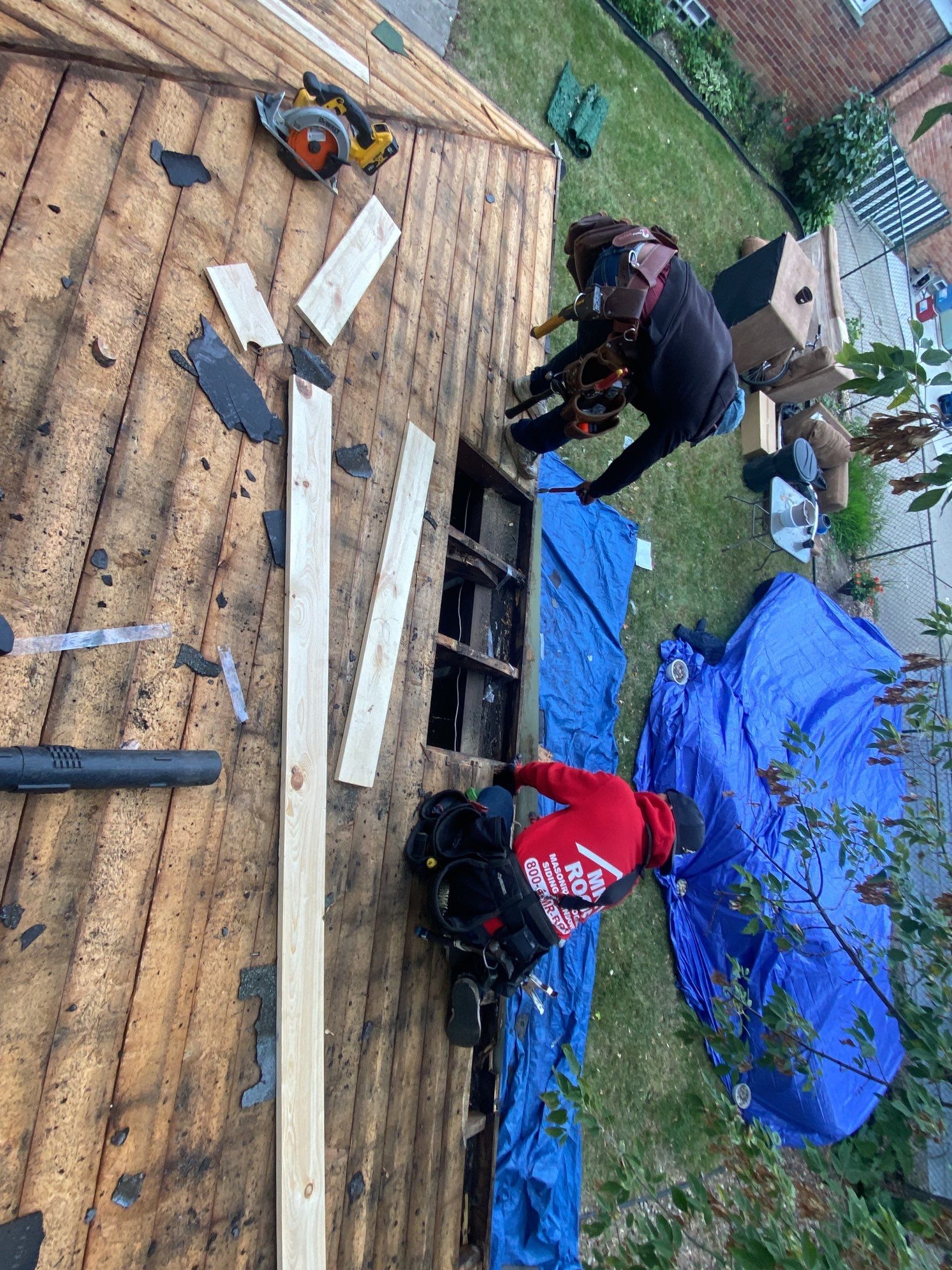 Roof Replacement using CertainTeed Landmark by 180 Contractors