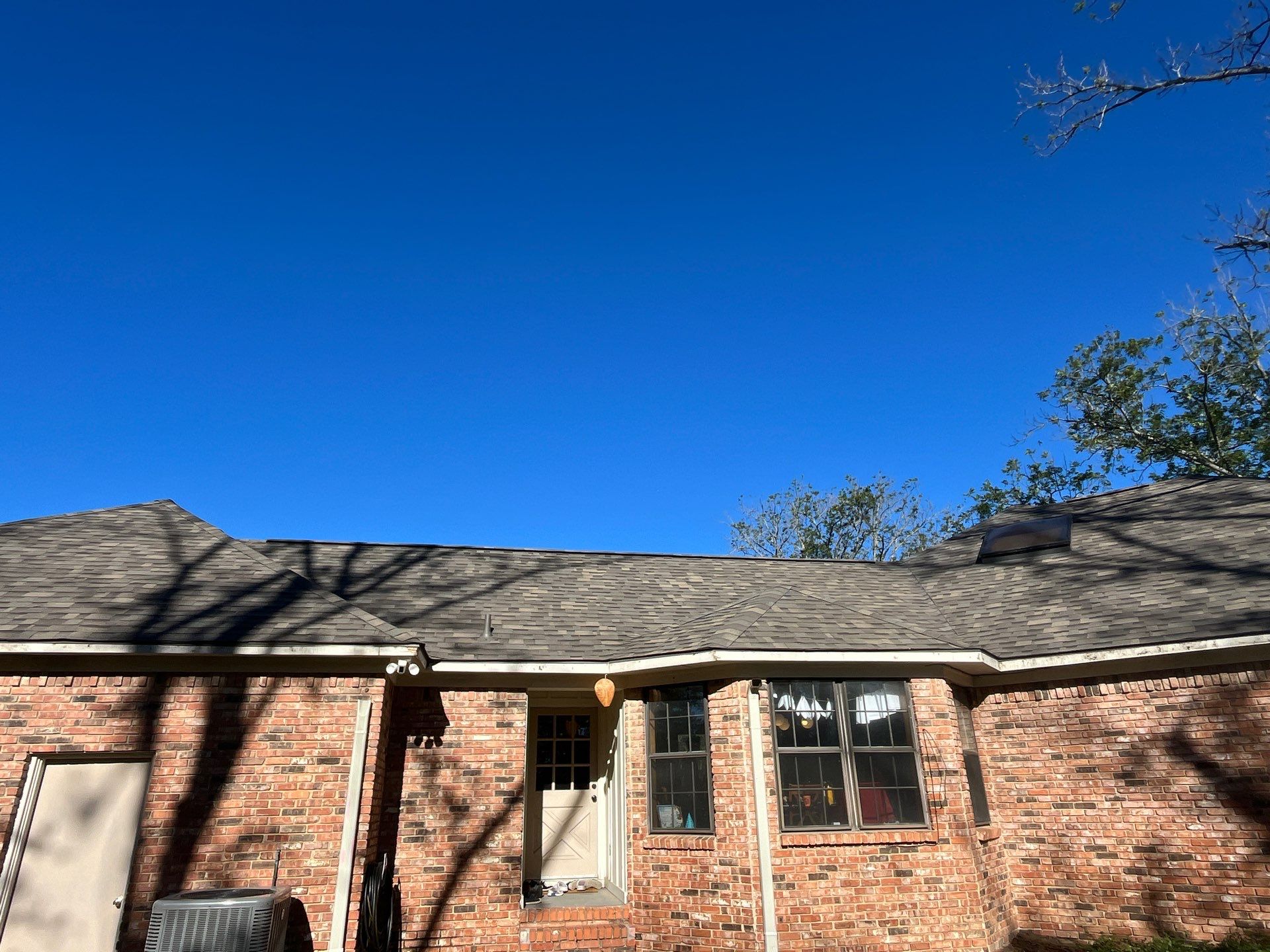 Malarkey WWP-Reddish Brown Brick  by Tejas Roofworks + Restoration
