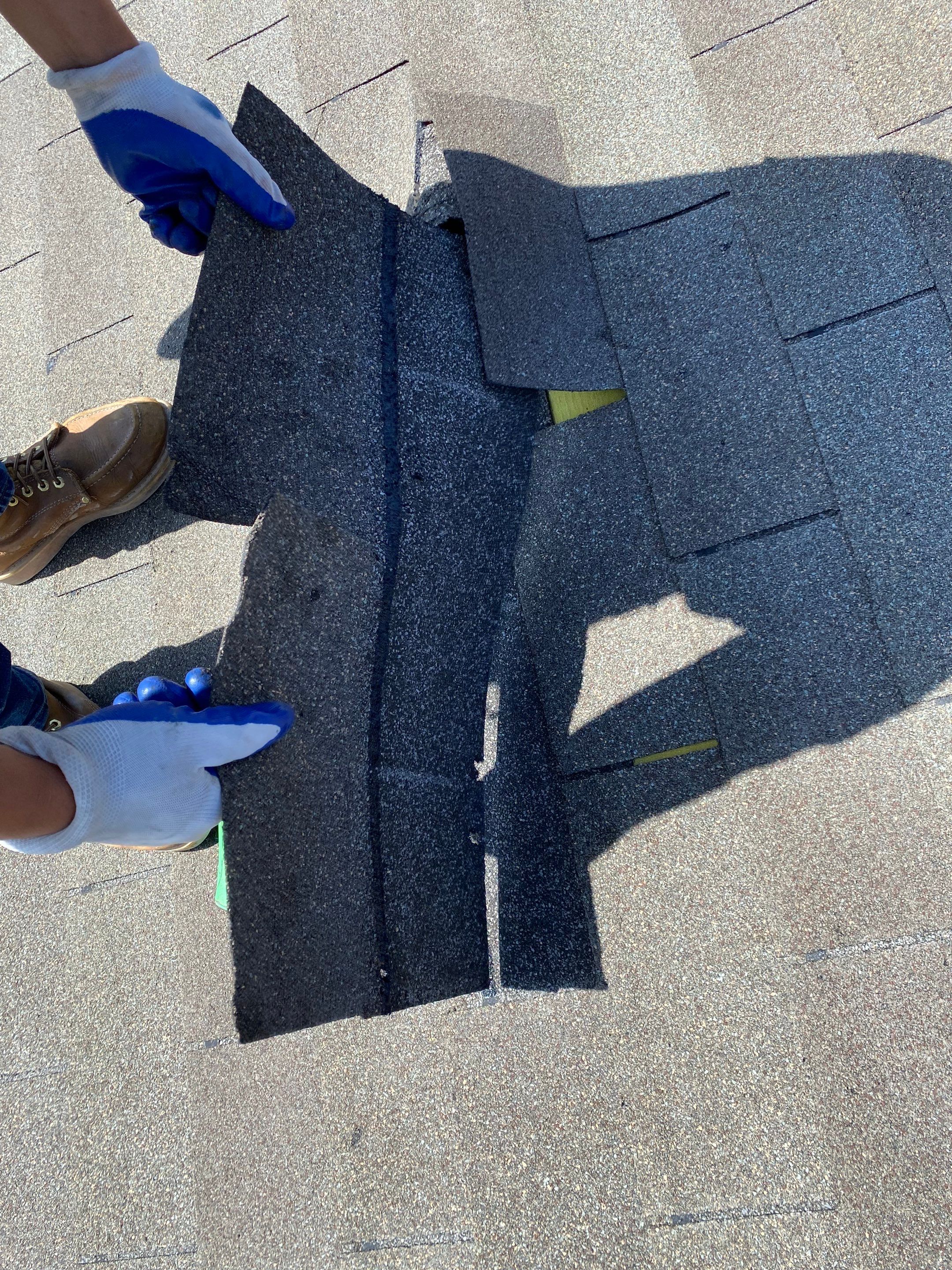 San Antonio Roof Project by Bison Roofing  