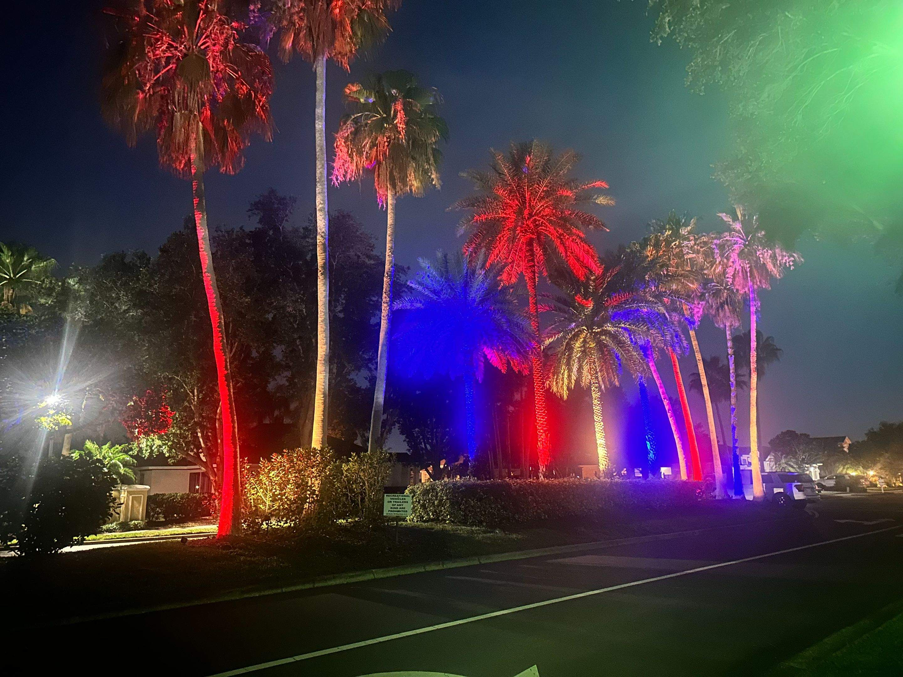 Transform Your HOA Entrance for Every Season -Without the Decorating Expense by Illuminate Landscape Designs