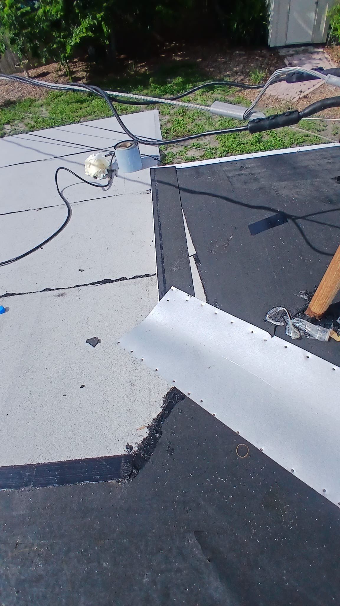 Project in St. Petersburg 33710 by Mitchell Roofing Company LLC 