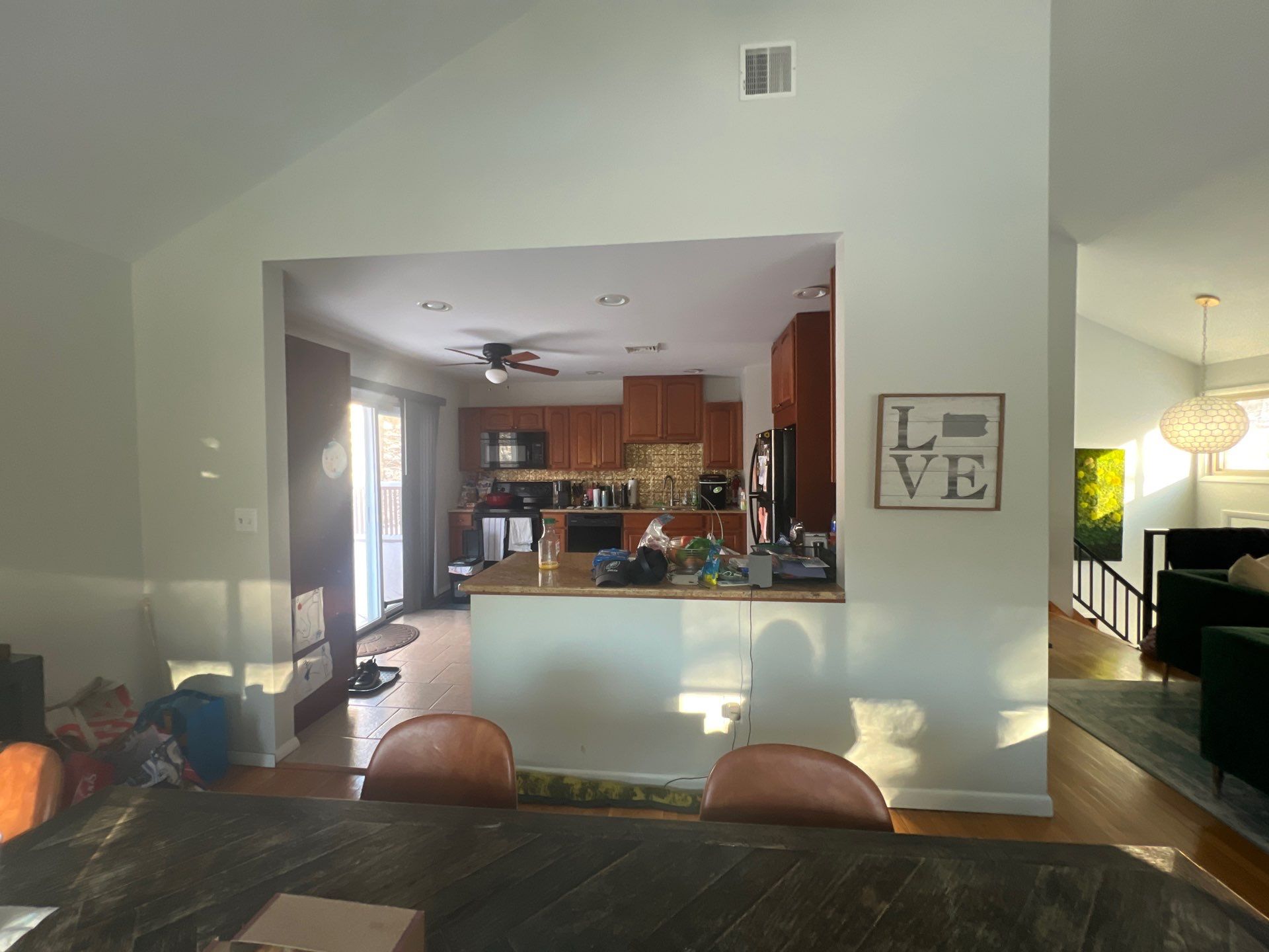 Lake Naomi Kitchen and bath transformation. by Burke Home Services