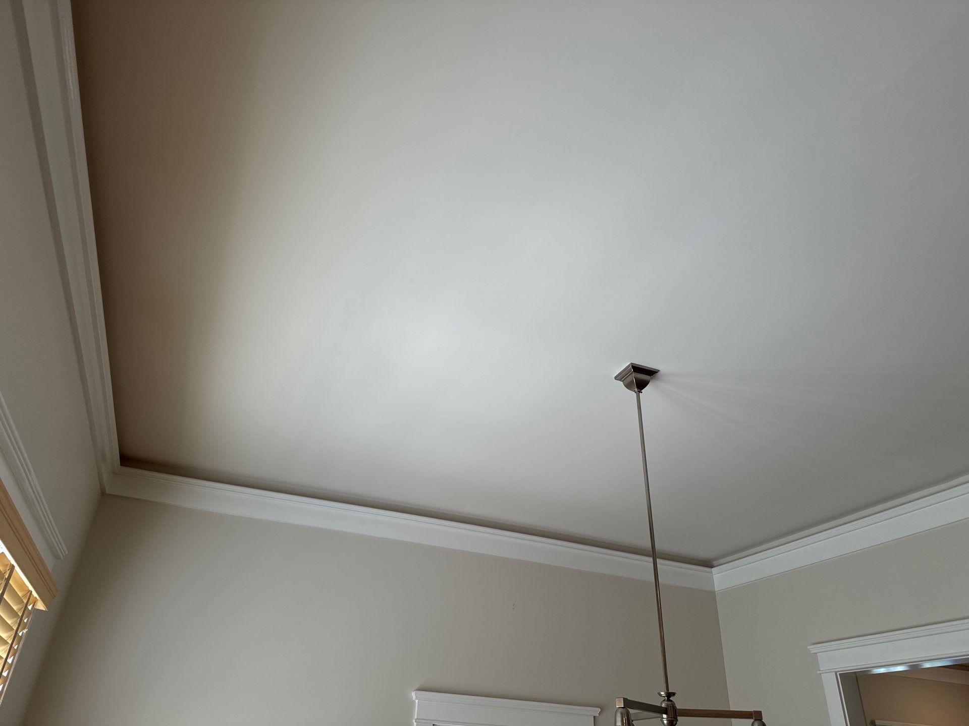 Interior Walls and ceiling painting by GonzalezPainters & Contractors Inc 