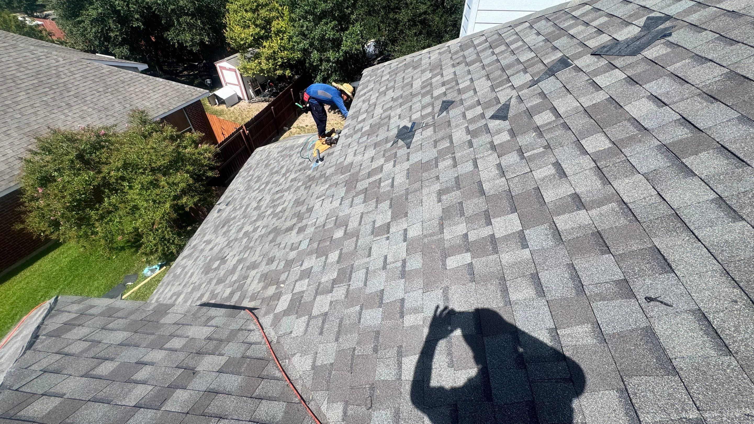 Project in Kyle by Rhino Roofing and General Contracting, LLC