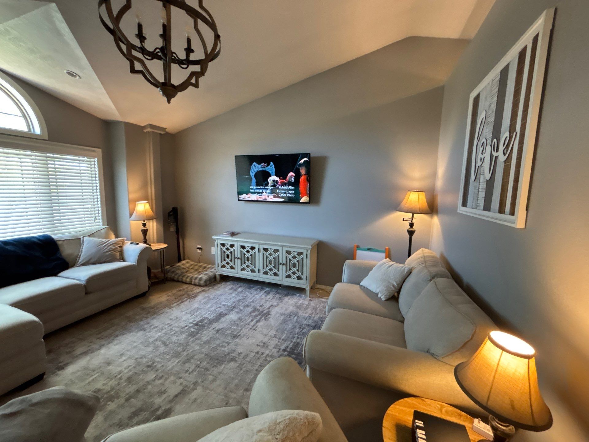 Sioux Falls Interior Painting and Luxury Vinyl Plank Flooring Installation by Select Painting, Coatings & Garage Cabinets