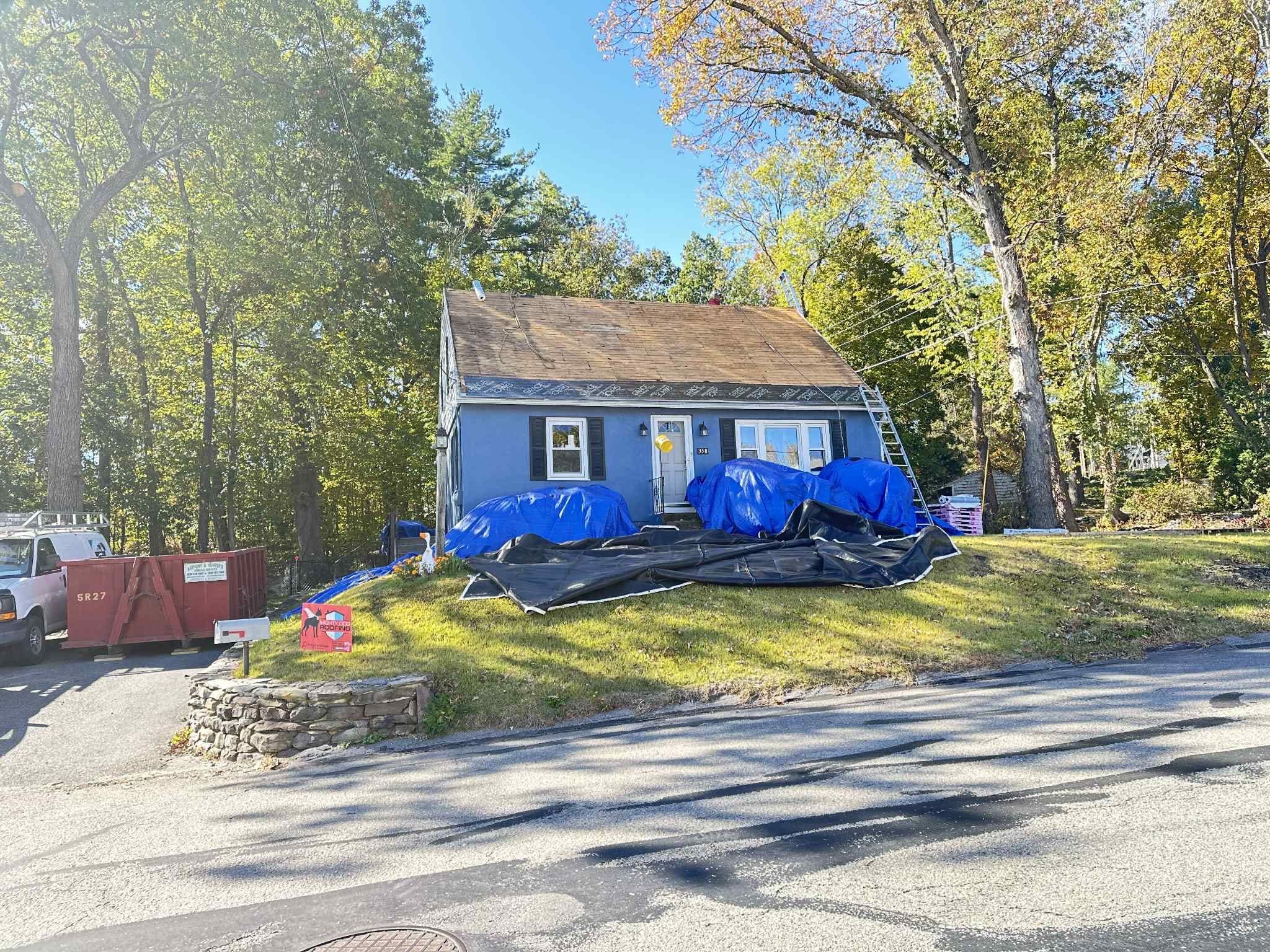 Full Roof Replacement, Fitchburg, MA by Mighty Dog Roofing of Greater Middlesex County