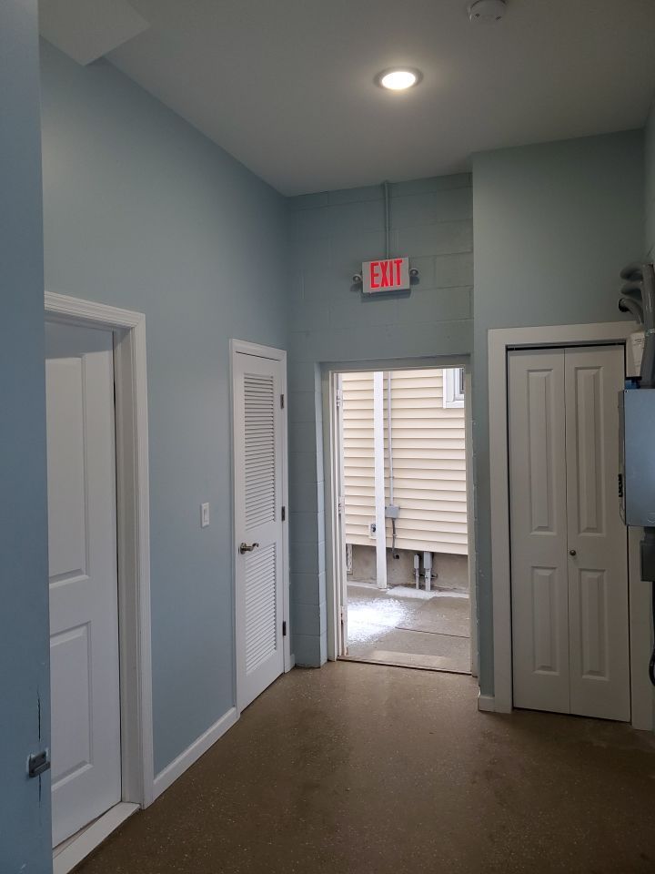 Kennel Floor Coating and Wall Painting using Penntek by Spectrum Painting, LLC