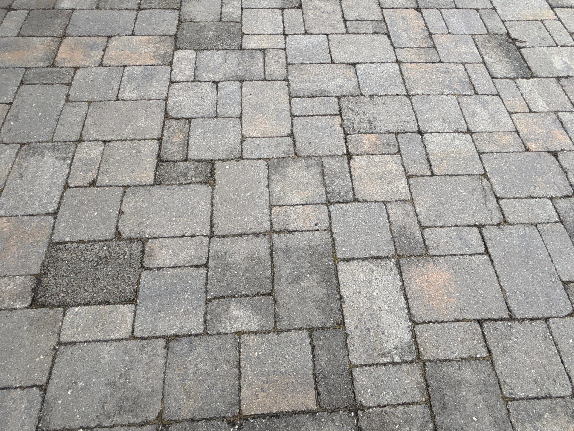 Pavers using Concrete Sealant by DuraSeal