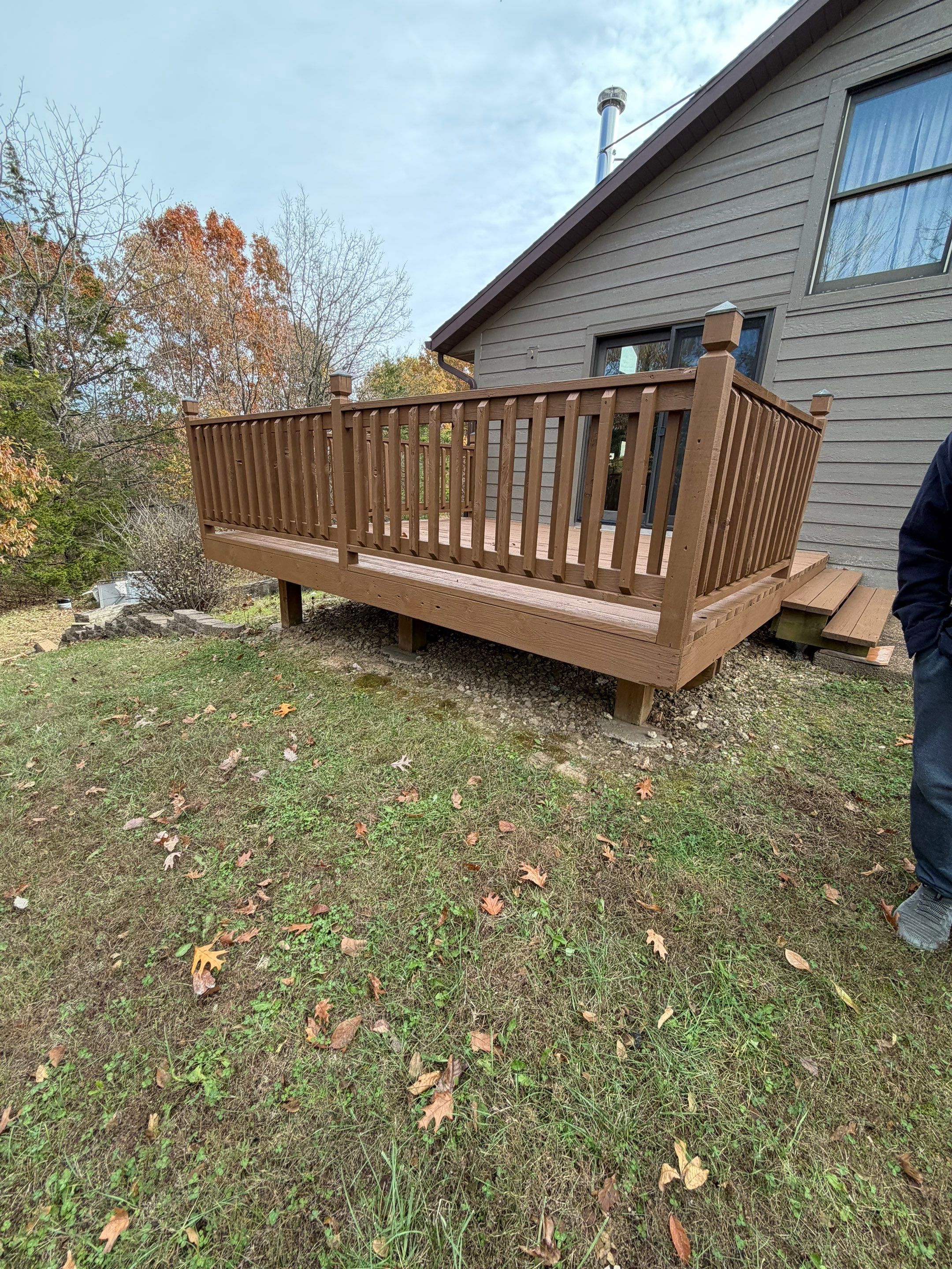 Exterior Doors and Decks by Pezley Painting