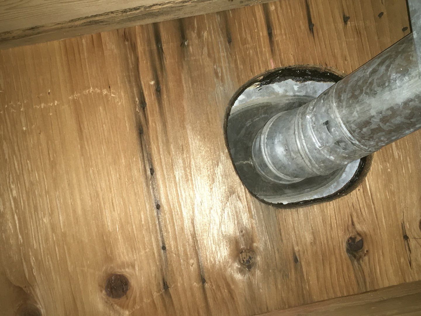 Spray foam and coatings inside commercial building HVAC well using Spray foam and coatings over existing BUR system by Straight Edge Roofing Inc