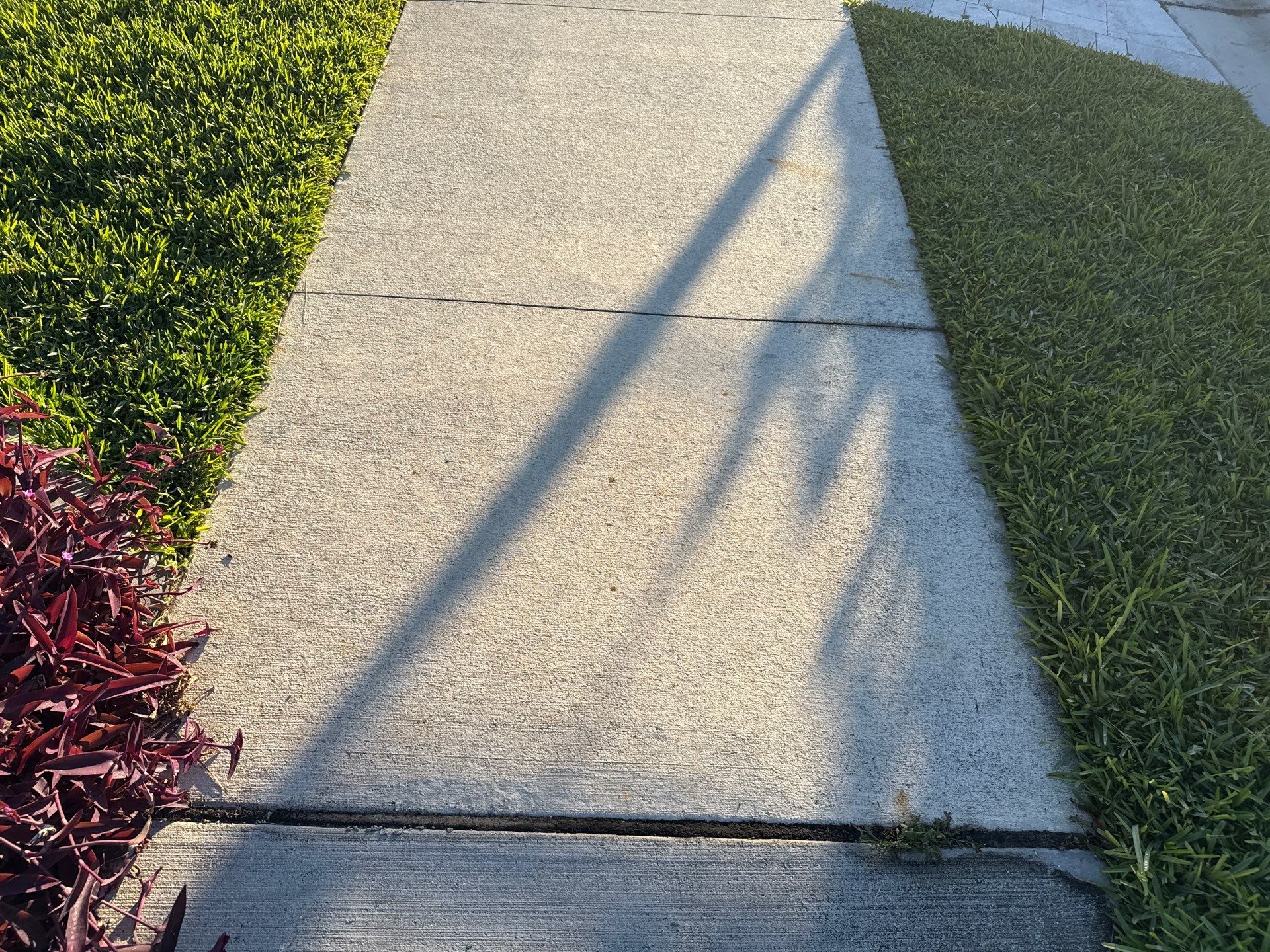 Rust Stain Removal from Concrete Driveway and Pavers in Park East at Azario | Lakewood Ranch, FL by Sunshine AquaWash