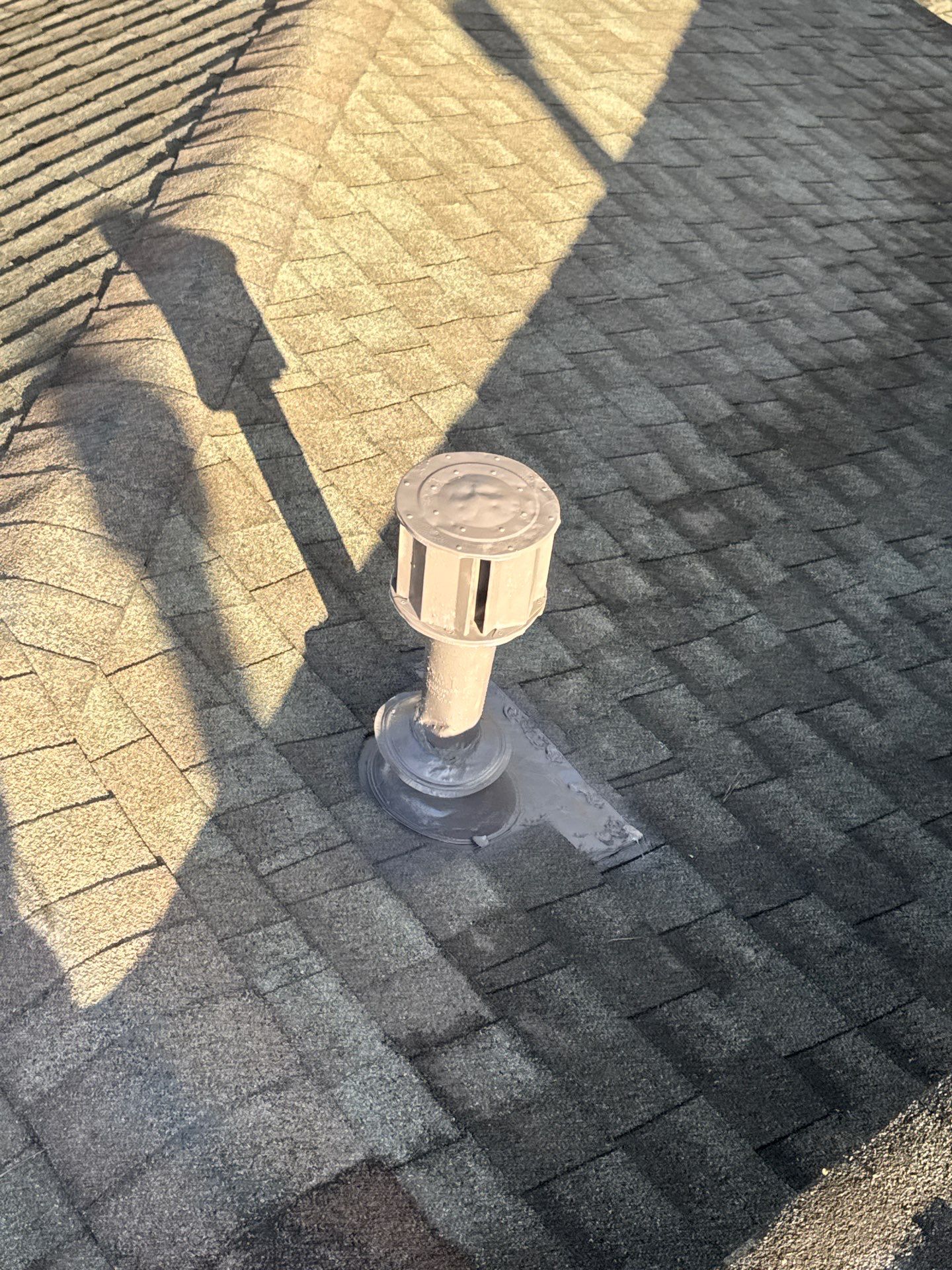 Project in Spring by Proud Roofing