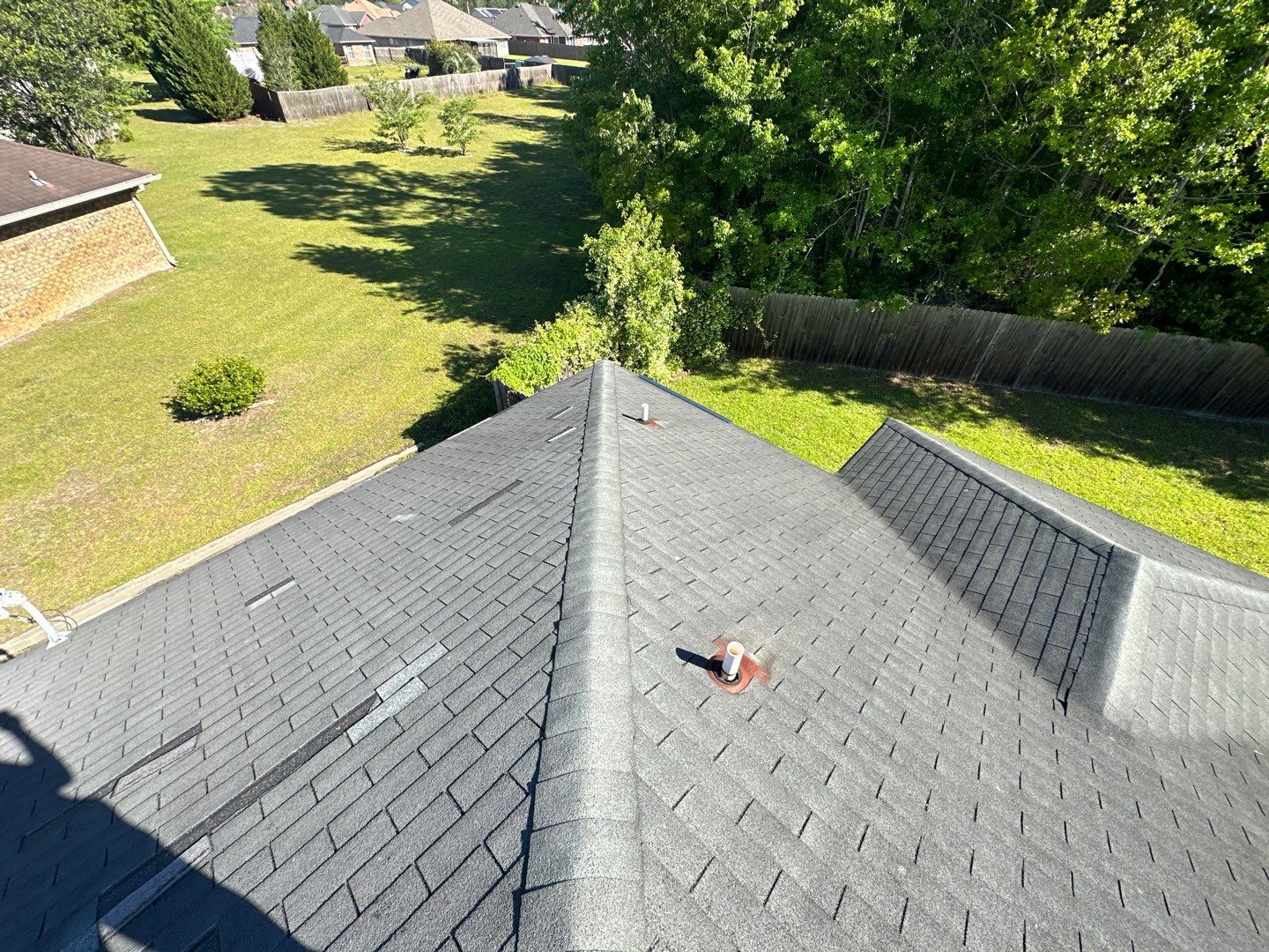 Residential Roofing Installation using Atlas Pinnacle Pristine Coastal Granite by Talya Roofing