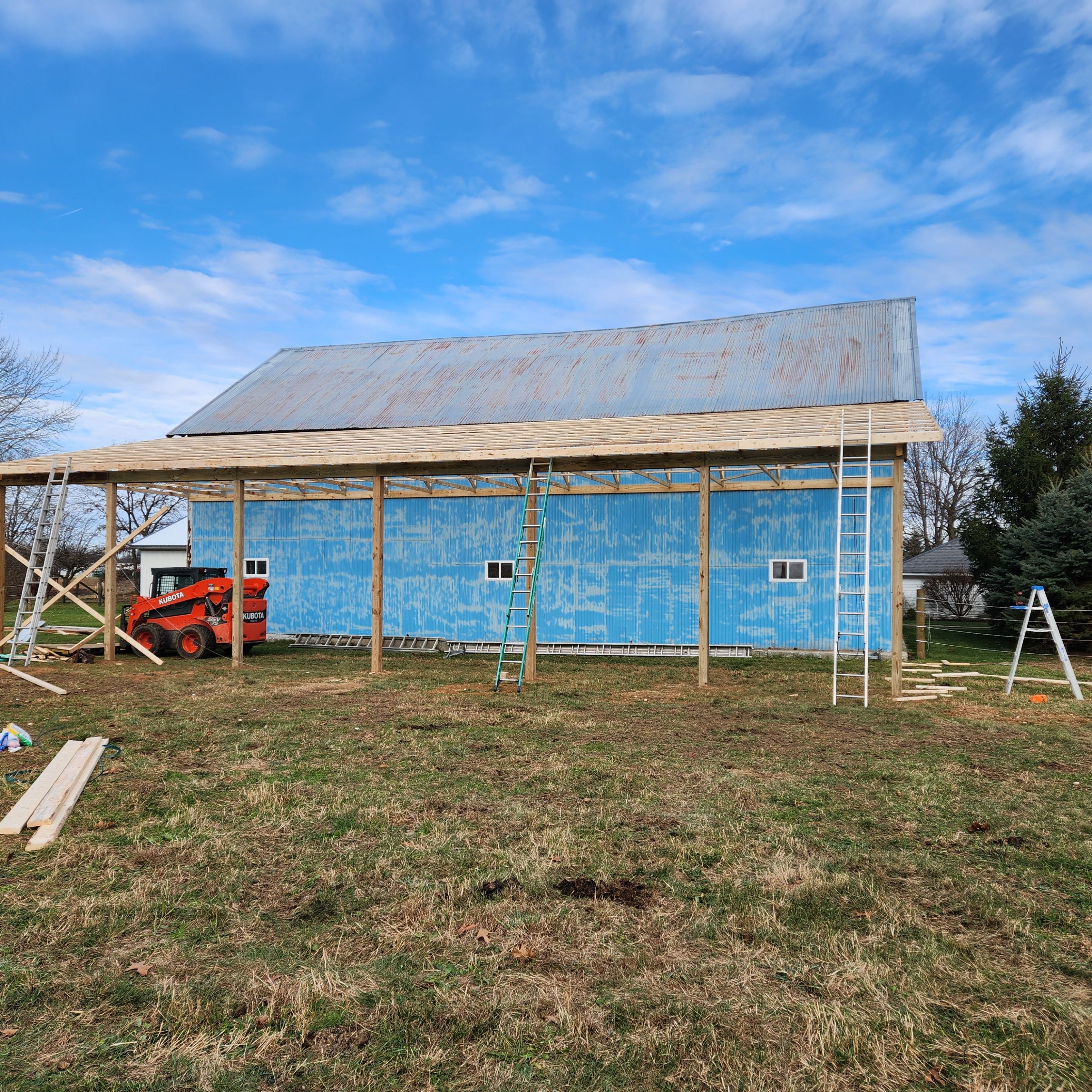 Project in Wolcottville by Cornerstone Builds LLC 
