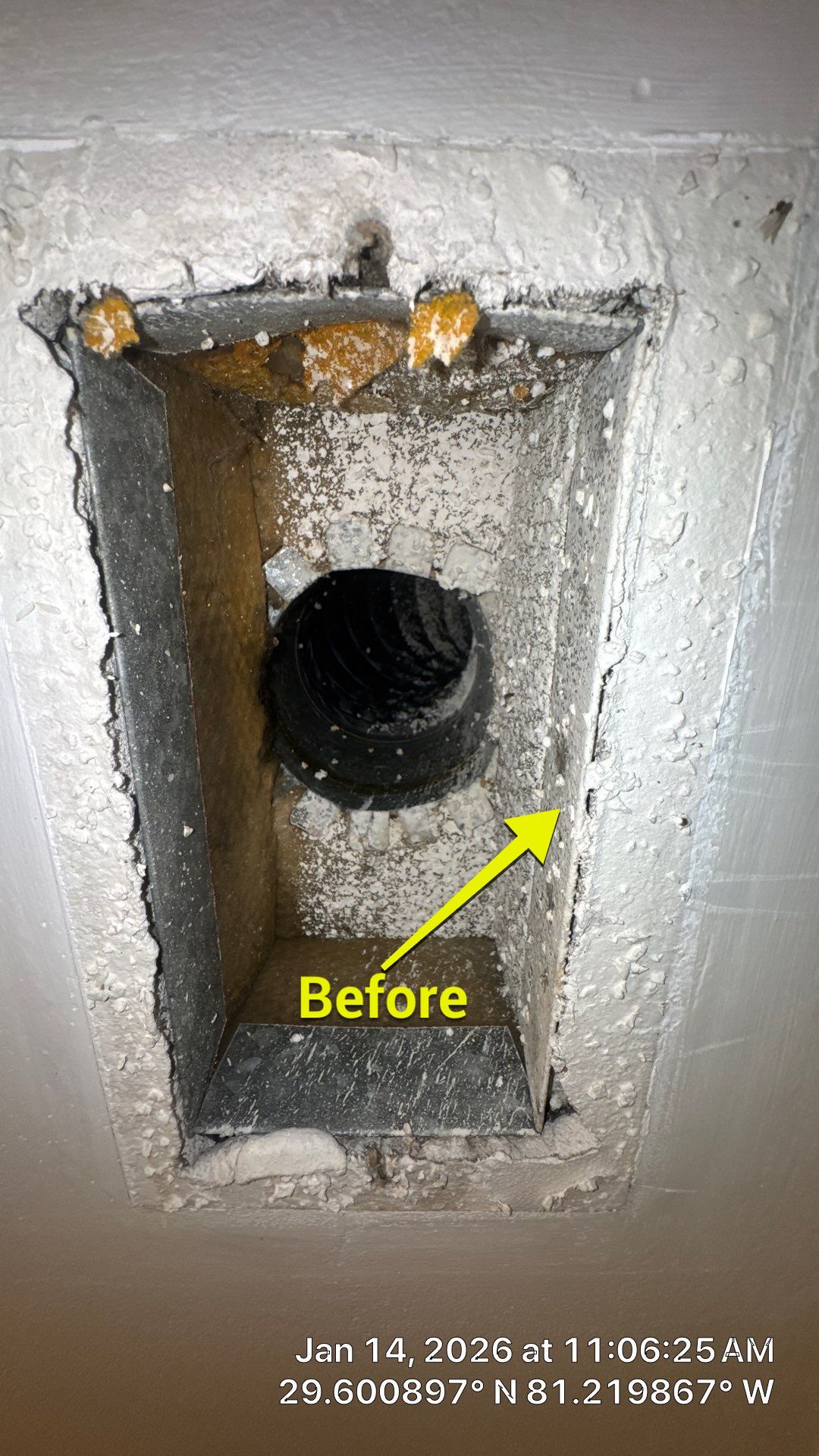 Air Duct Cleaning Encapsulation in Palm Coast by Hygienic Air, Inc