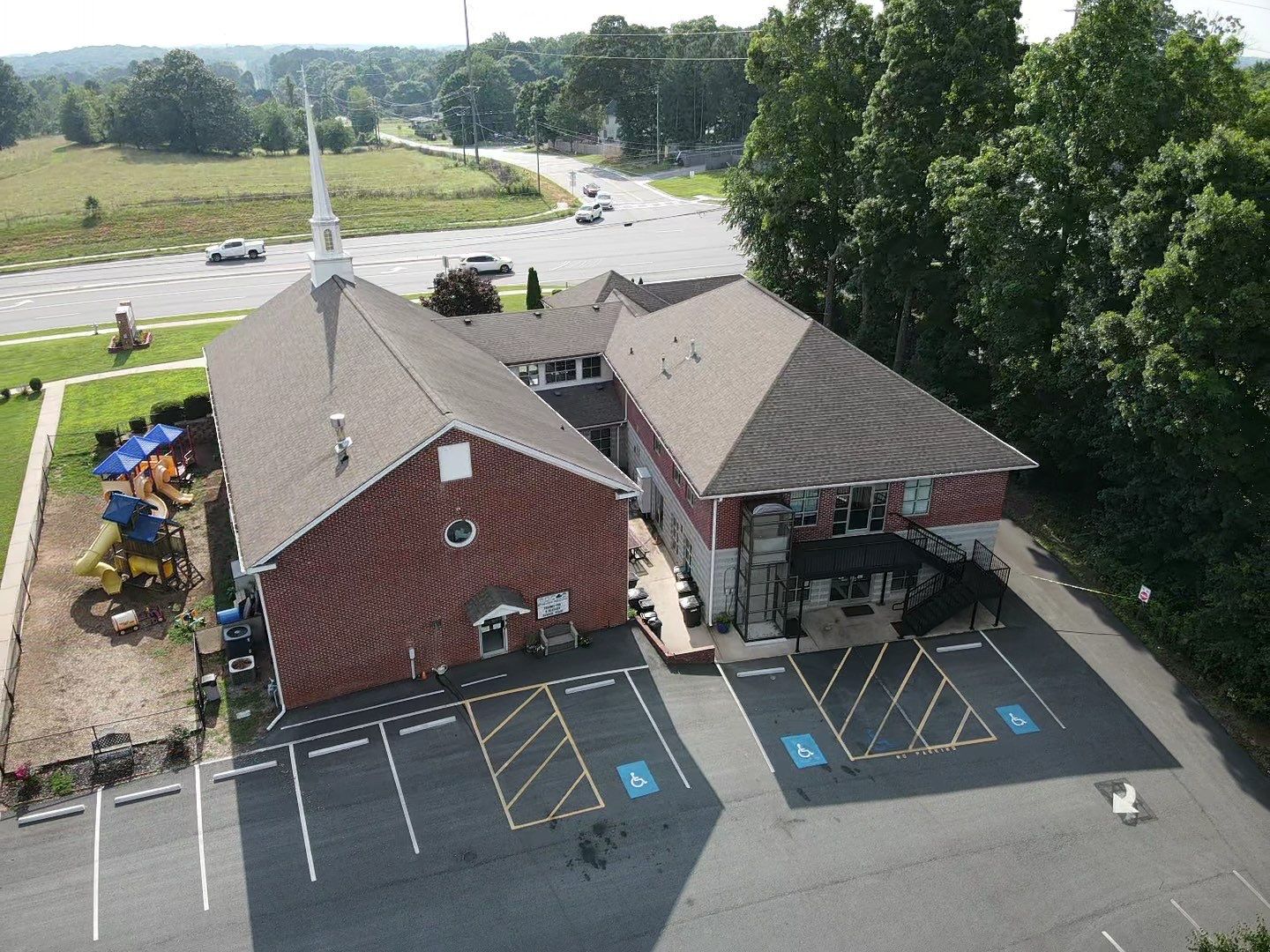 Bethelview Baptist by Inspector Roofing and Restoration