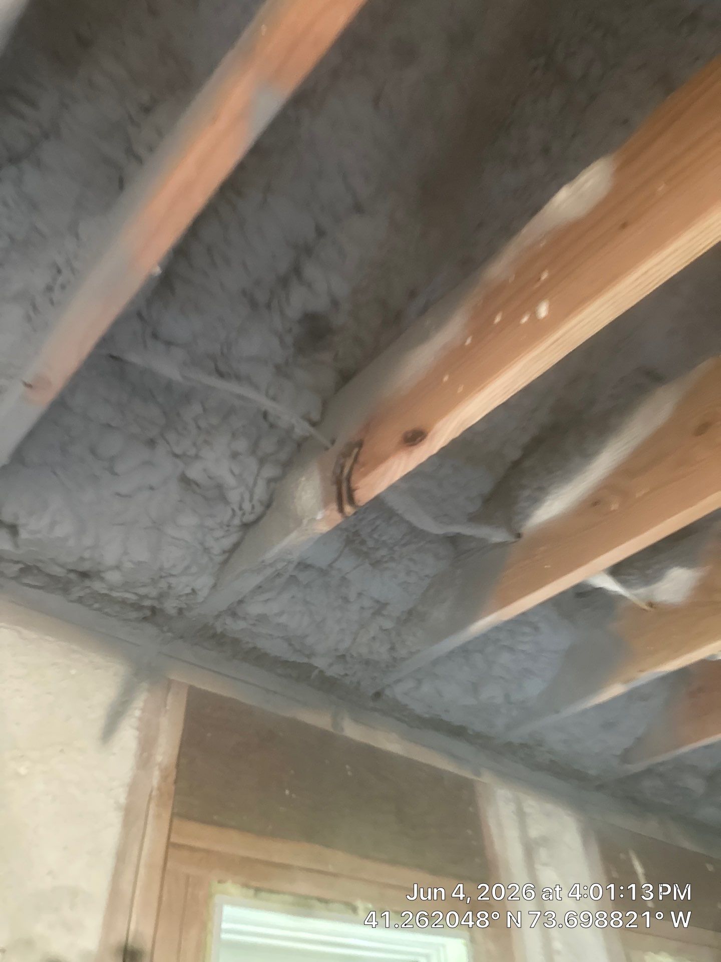 Attic, Walls and Rim Joist Insulated with Spray Foam by NYS Foam & Energy