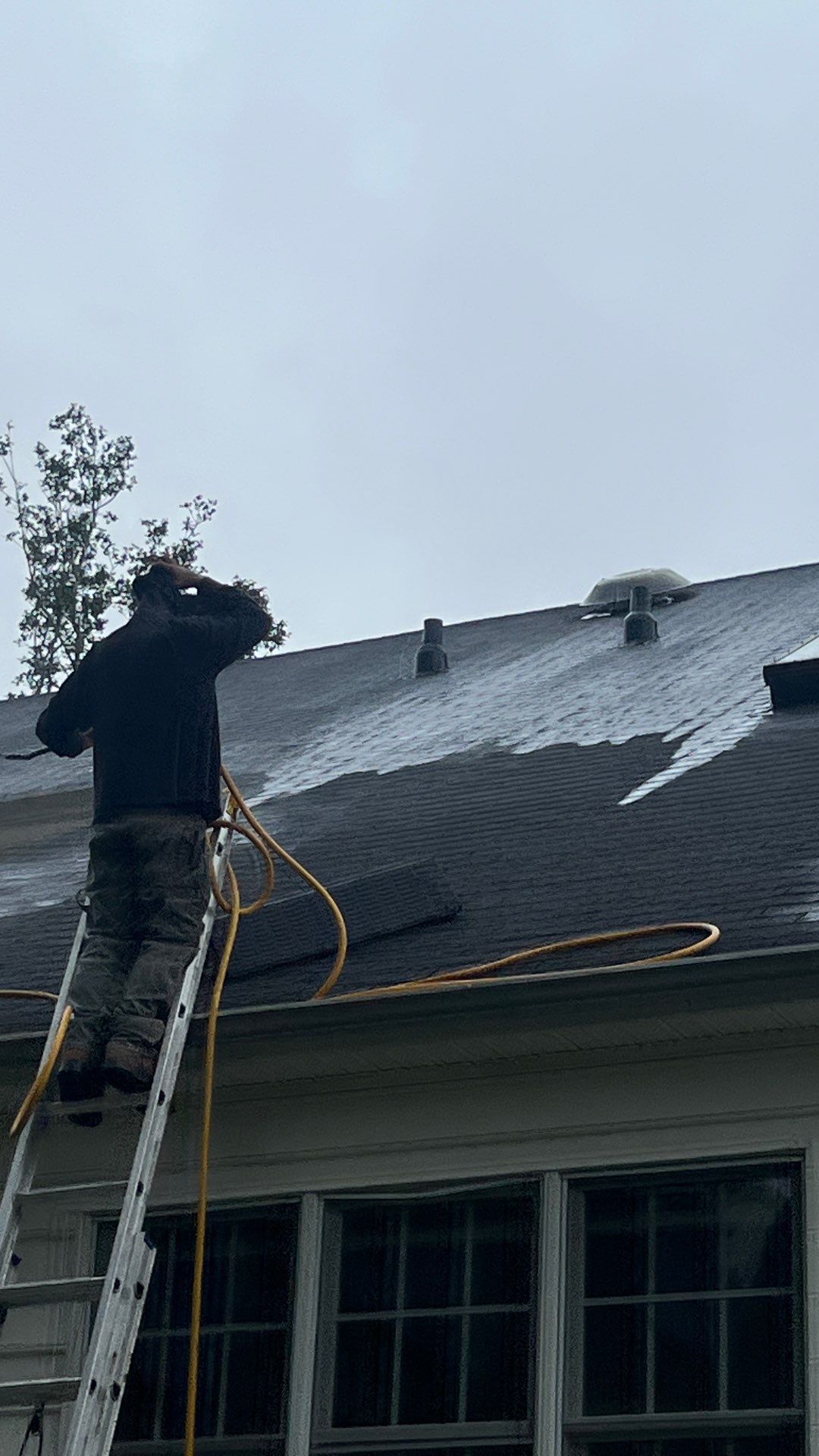 Project in Richmond by Roof Maxx of Midlothian