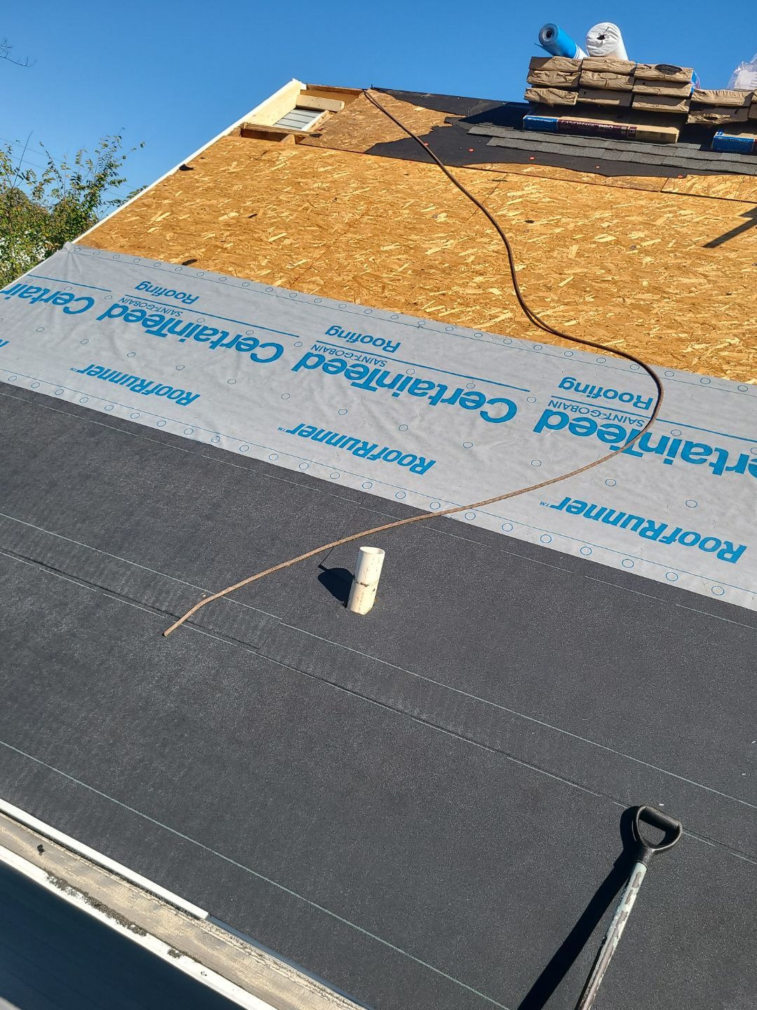 Falls Church: Residential Roof Replacement with CertainTeed Landmark Pro in Max Def Colonial Slate by RM Banning, Inc.