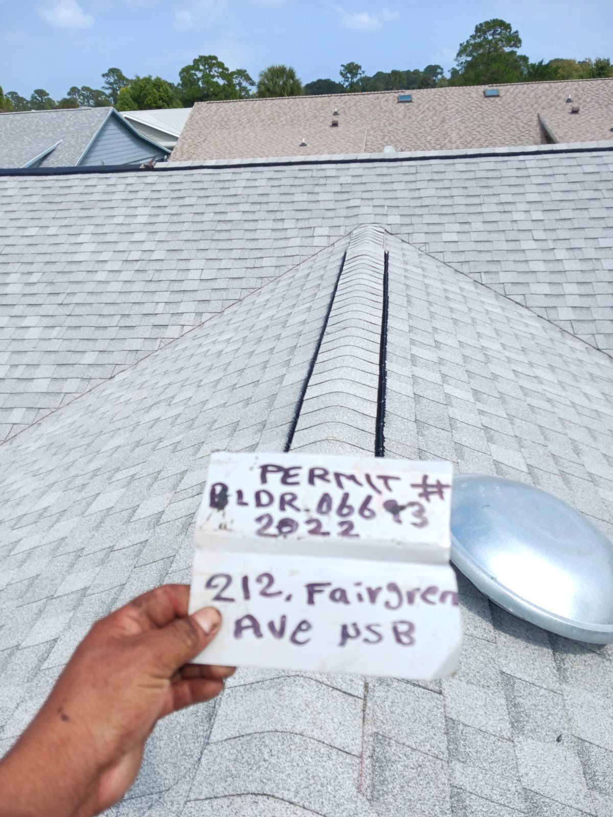 Shingle Reroof Replacement New Smyrna Beach FL by Pinnacle Roofing Group