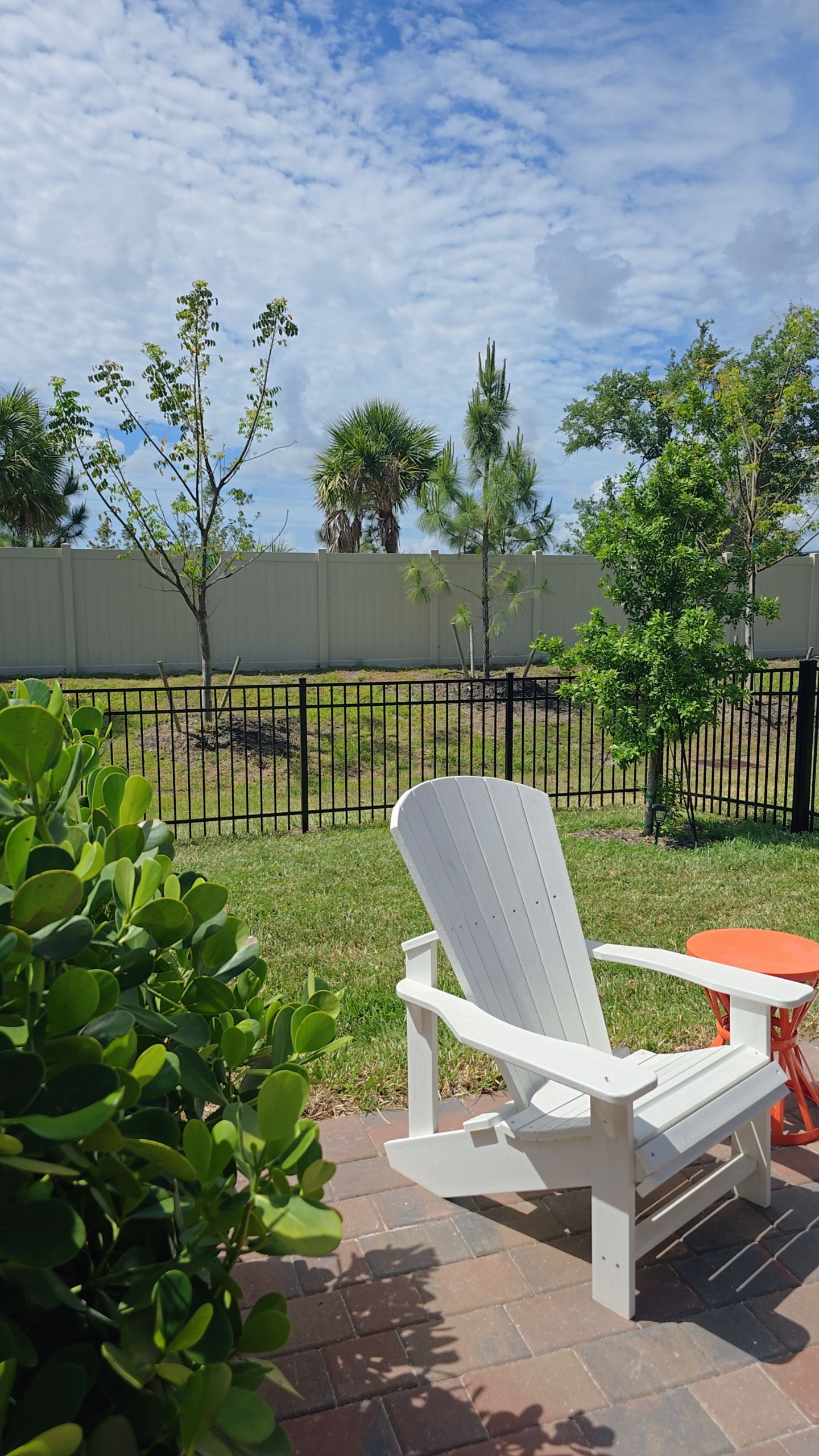 Aluminum Fence in The Cove at West Port by True Fence LLC