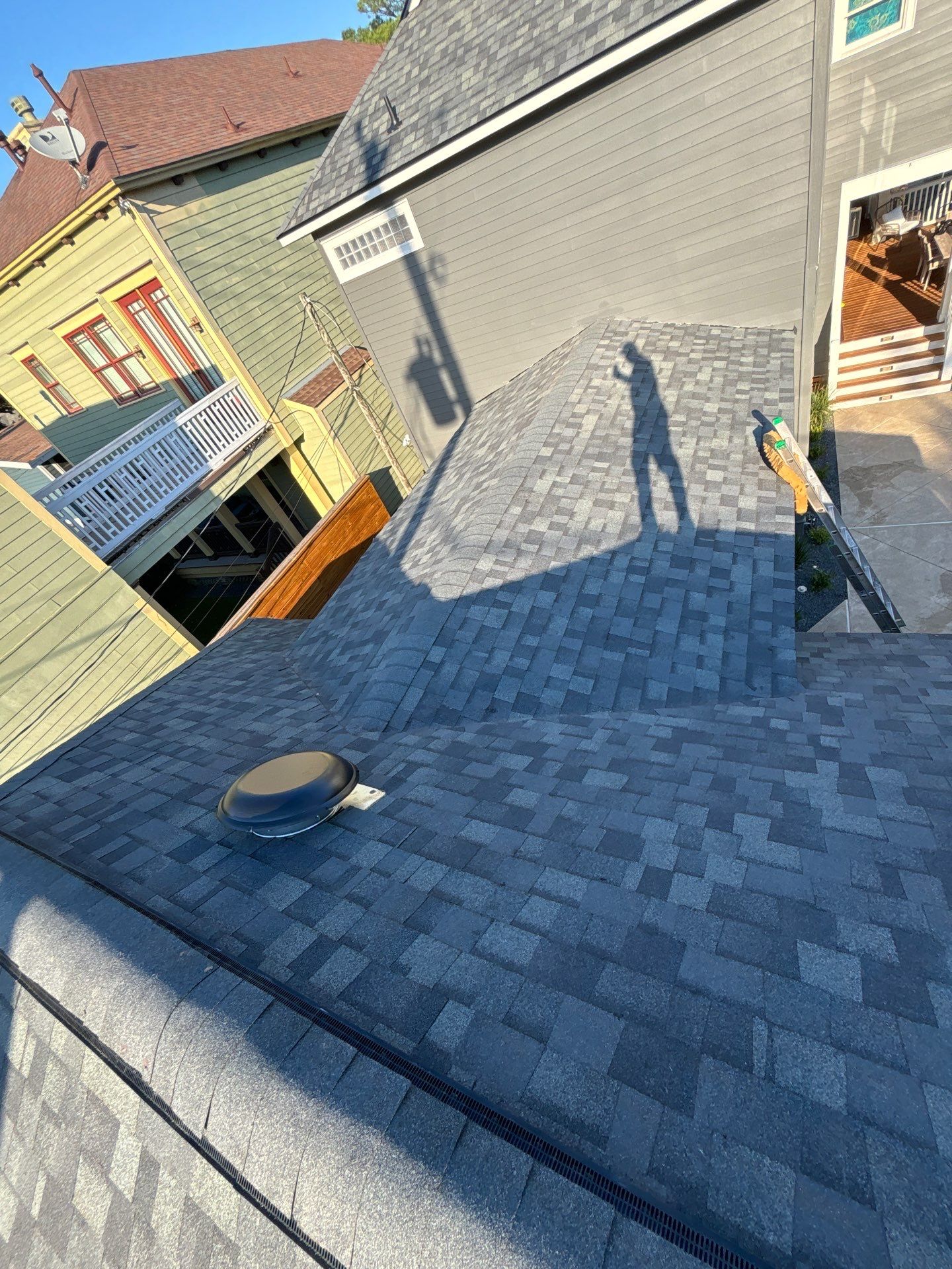 Residential Roofing Repair using Owen's Corning Duration (Lifetime) Shingles by Roof Repair Services LLC