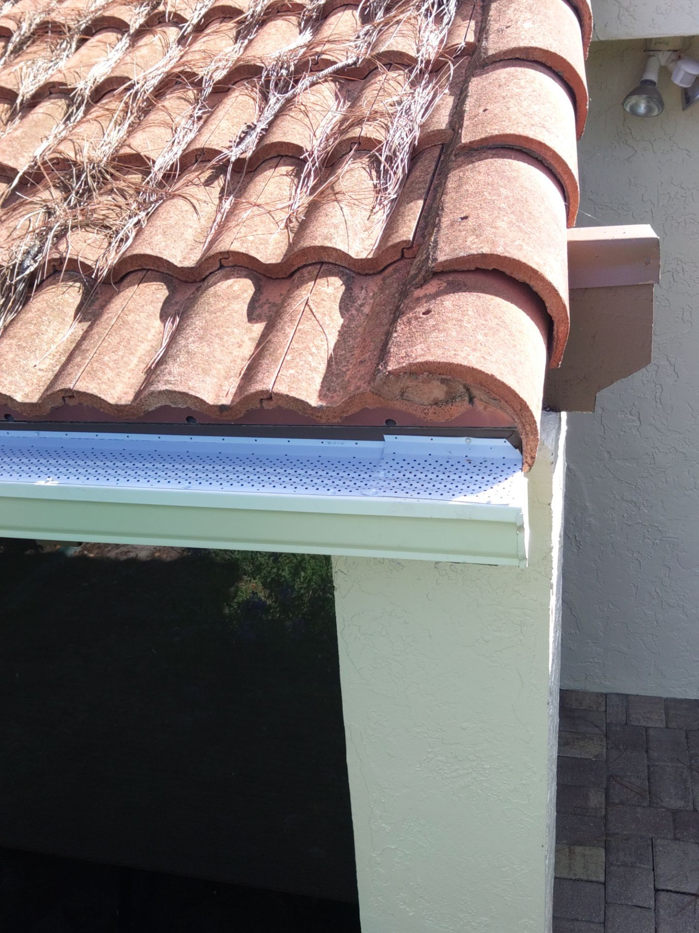 Gutter Guards Installation using Gutter Guards in Cape Coral FL by Gutter Professors