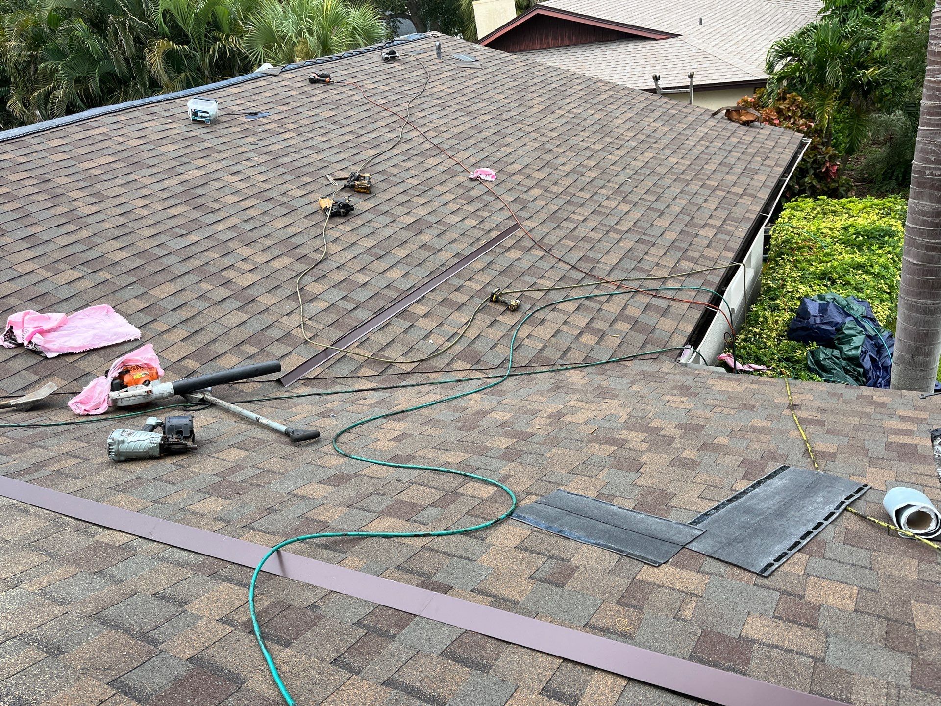 Project in St. Petersburg 33702 by Mitchell Roofing Company LLC 