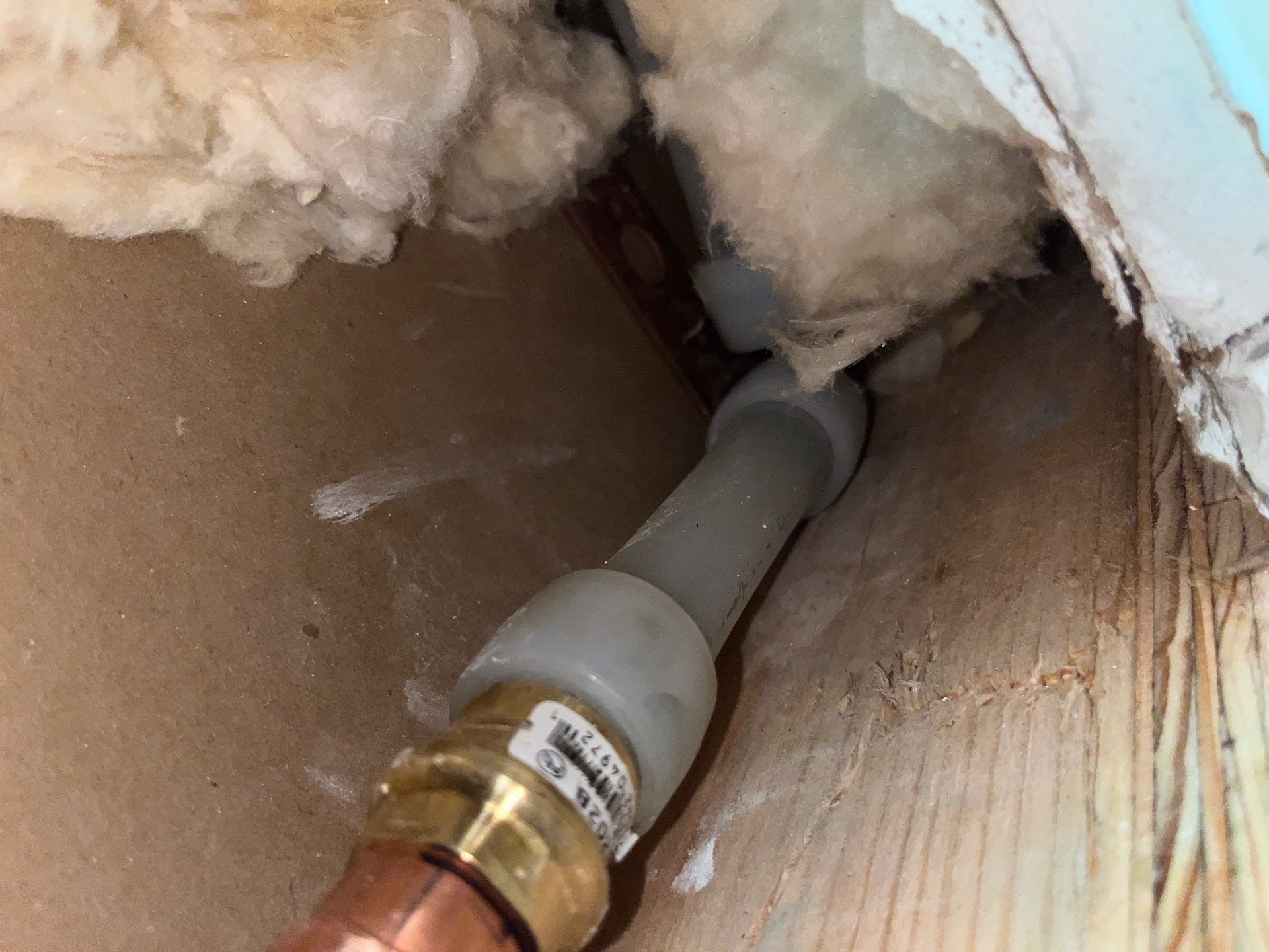 Shower piping Installation by Us Plumbing