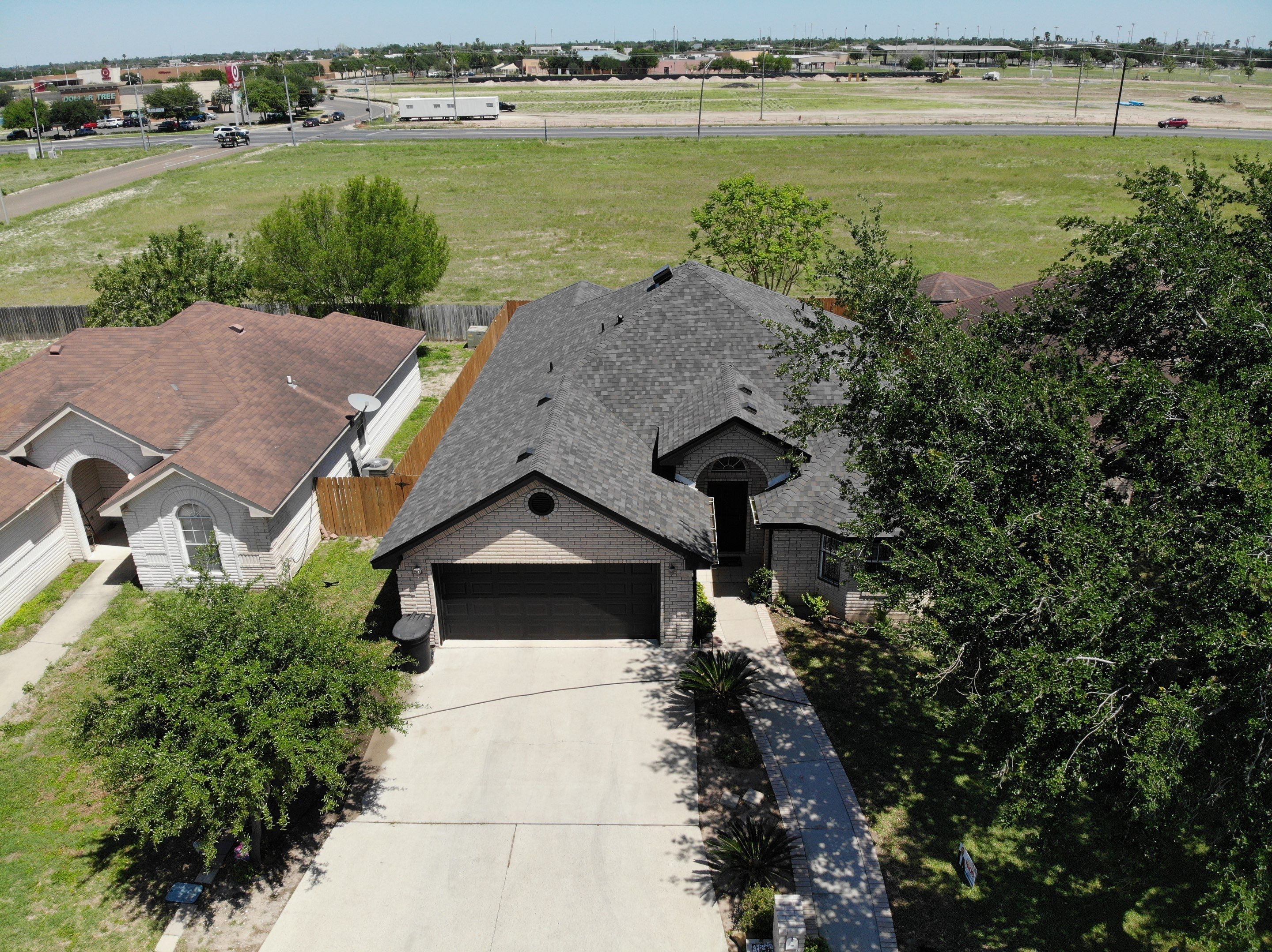 Project in Mcallen by Bison Roofing  