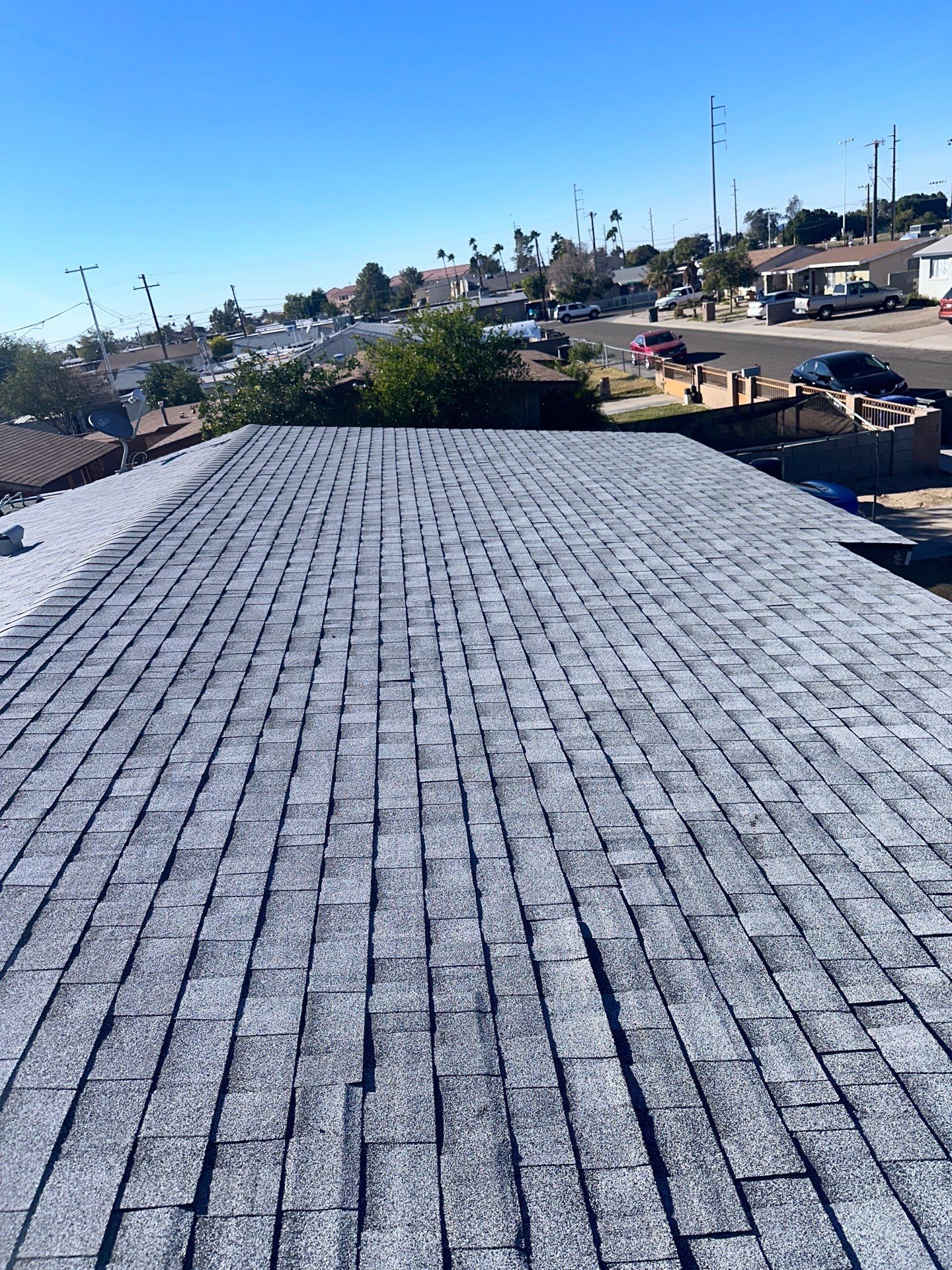 Silver Birch Shingles by Reimagine Roofing