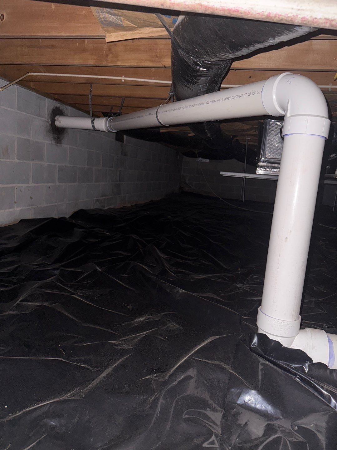 Rehoboth Beach VFW Indoor Air Restoration & Basement Mold Remediation by Healthy Home Solutions